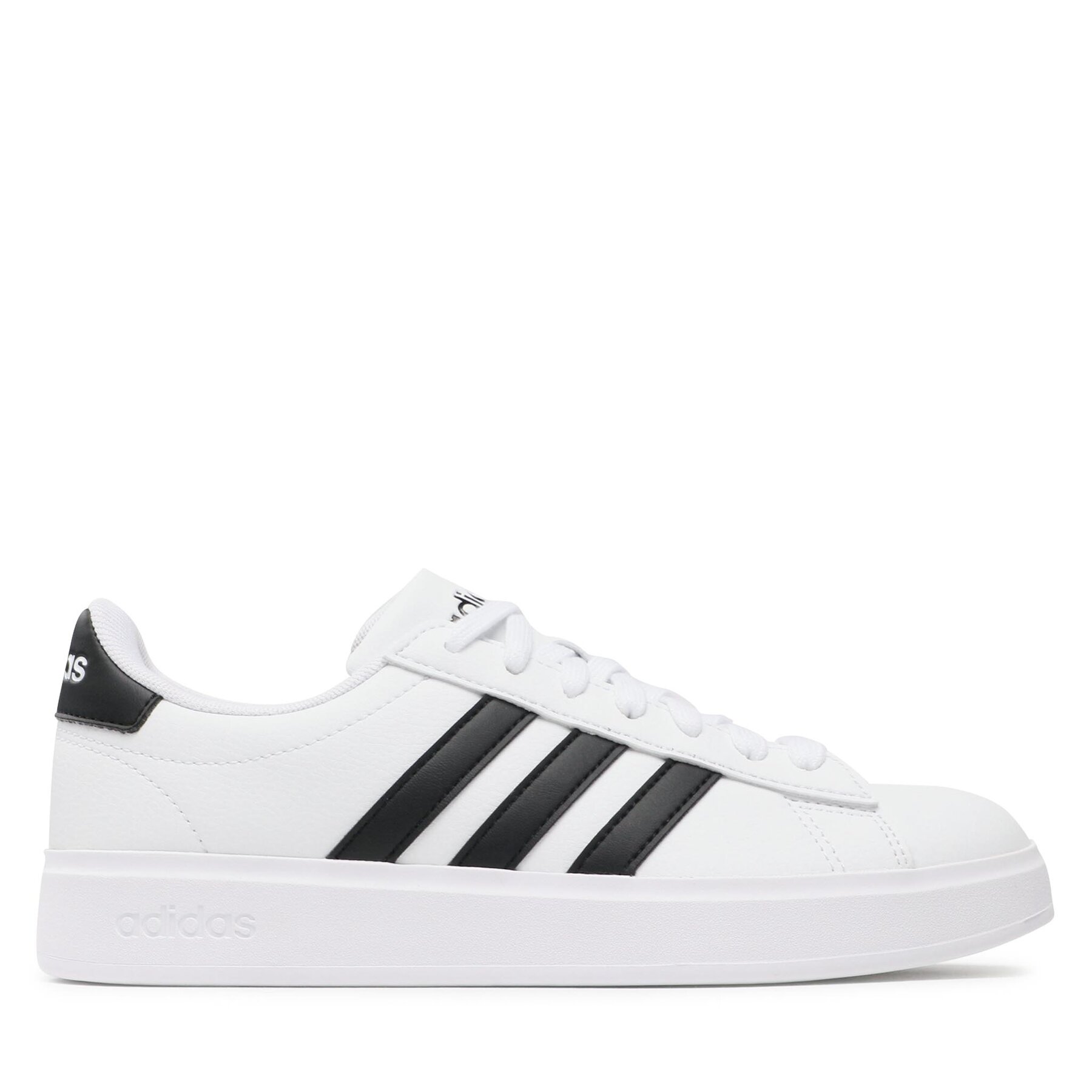 Sneakersy adidas Grand Court Cloudfoam Lifestyle Court Comfort Shoes GW9214 Biela