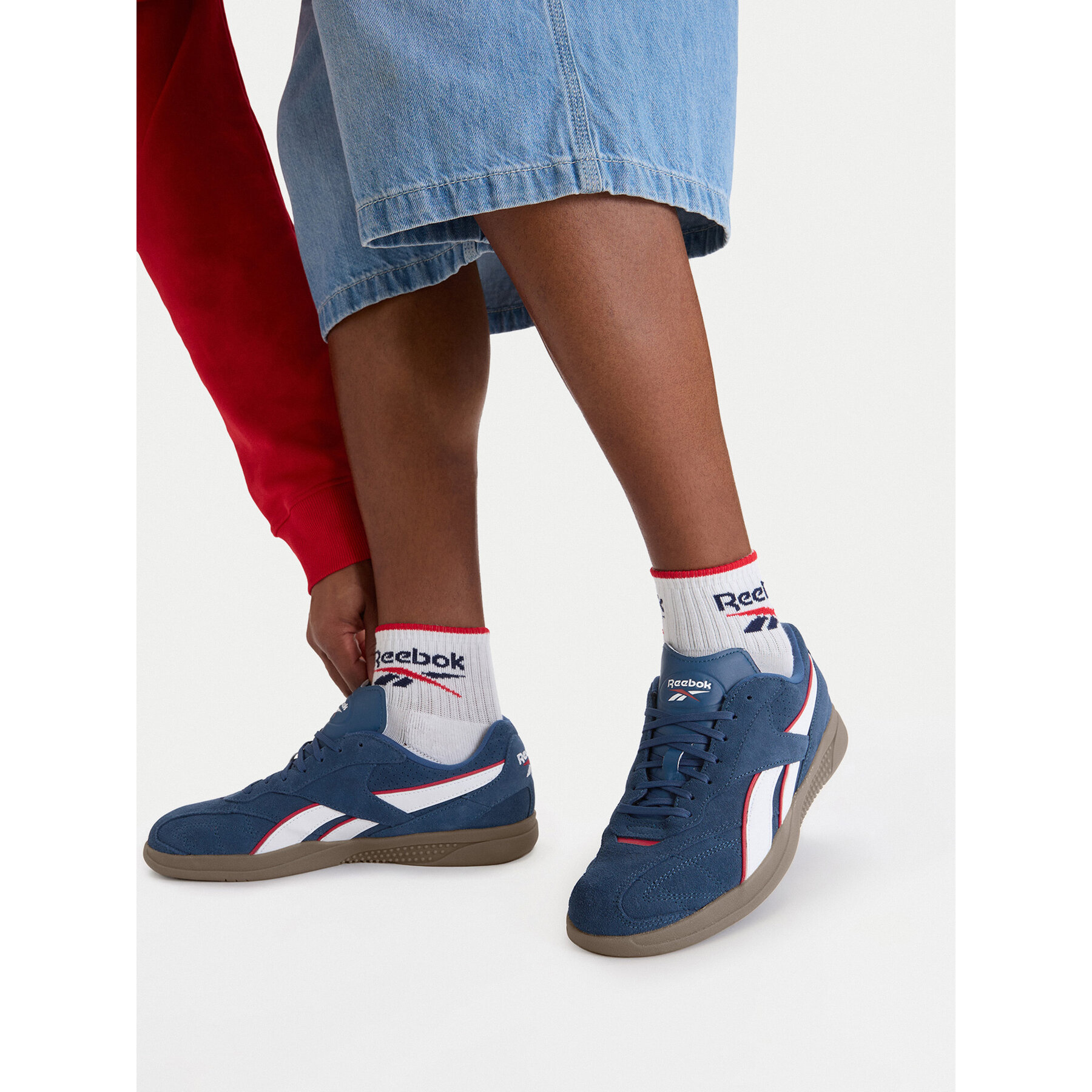 Sneakers Reebok SS-HAMMER STREET 100248780 Bleumarin