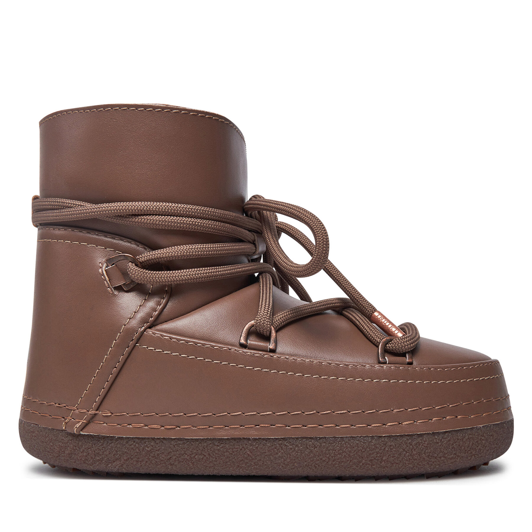 Апрески Inuikii Full Leather 75101-087 Кафяв