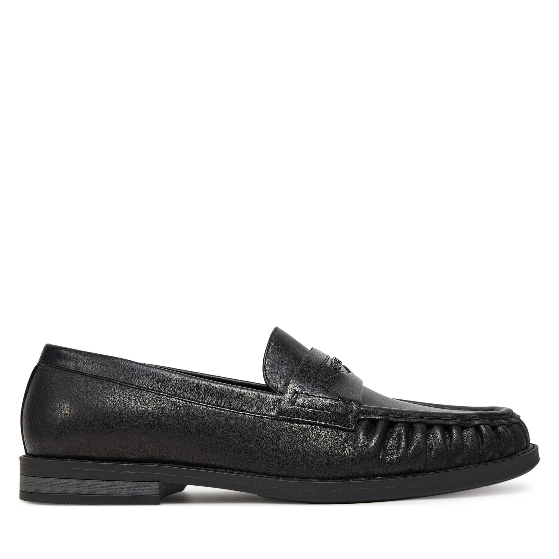 Мокасини Guess FMJOSA LEA14 Черен