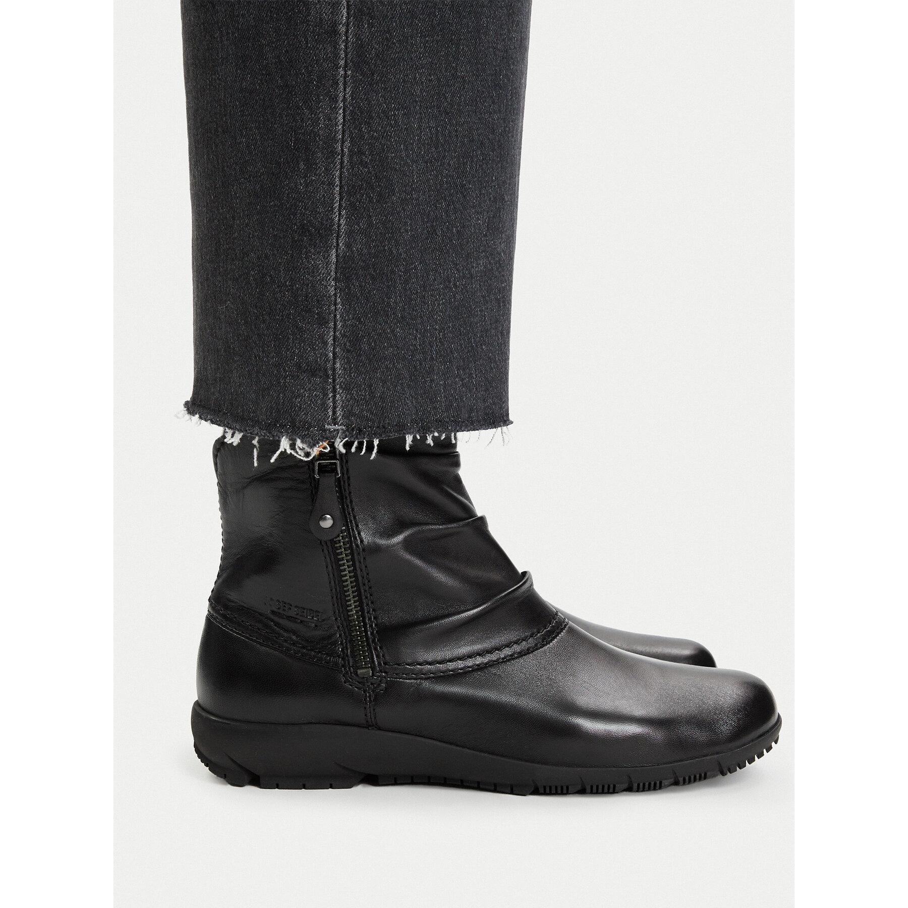 Μποτάκια Josef Seibel Charlotte 09 87309-VL971 Μαύρο