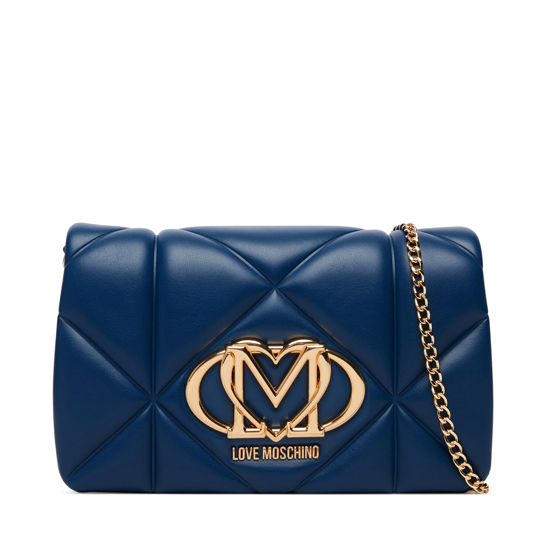 Geantă LOVE MOSCHINO JC4043PP0PLC0751 Bleumarin