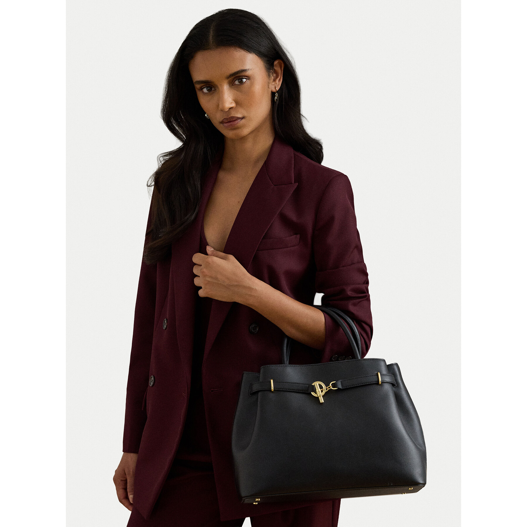 Geantă LAUREN RALPH LAUREN 431P03417002 Negru