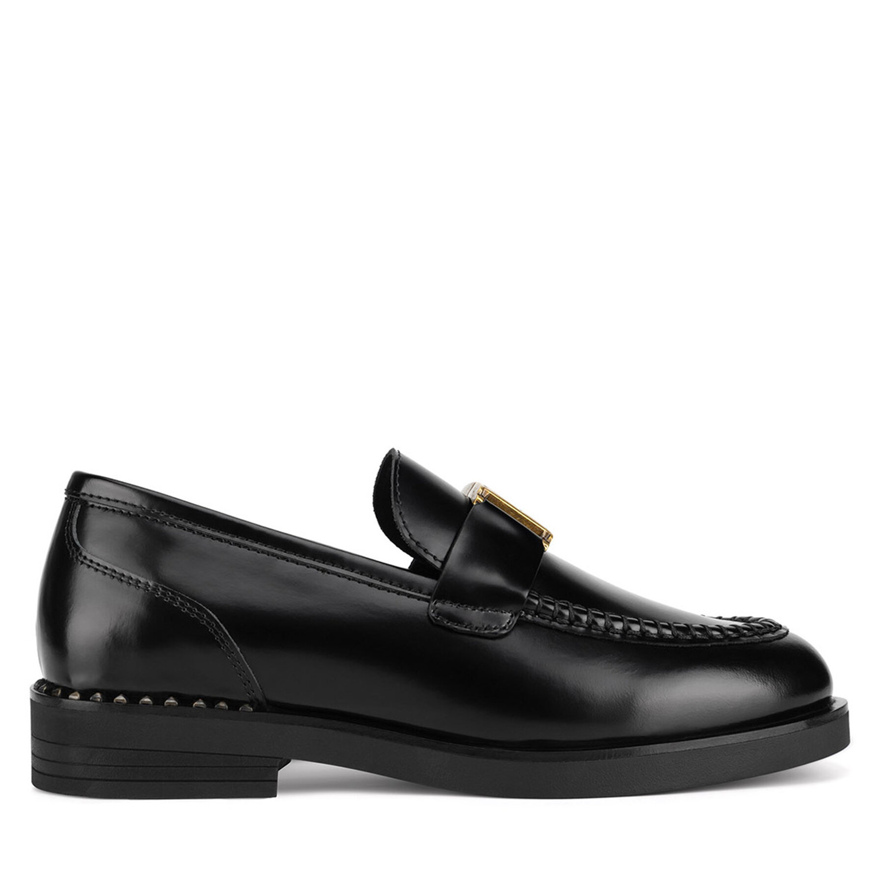 Damskie Mokasyny Badura, Rozmiar 40 Czarny ABIR-FW257