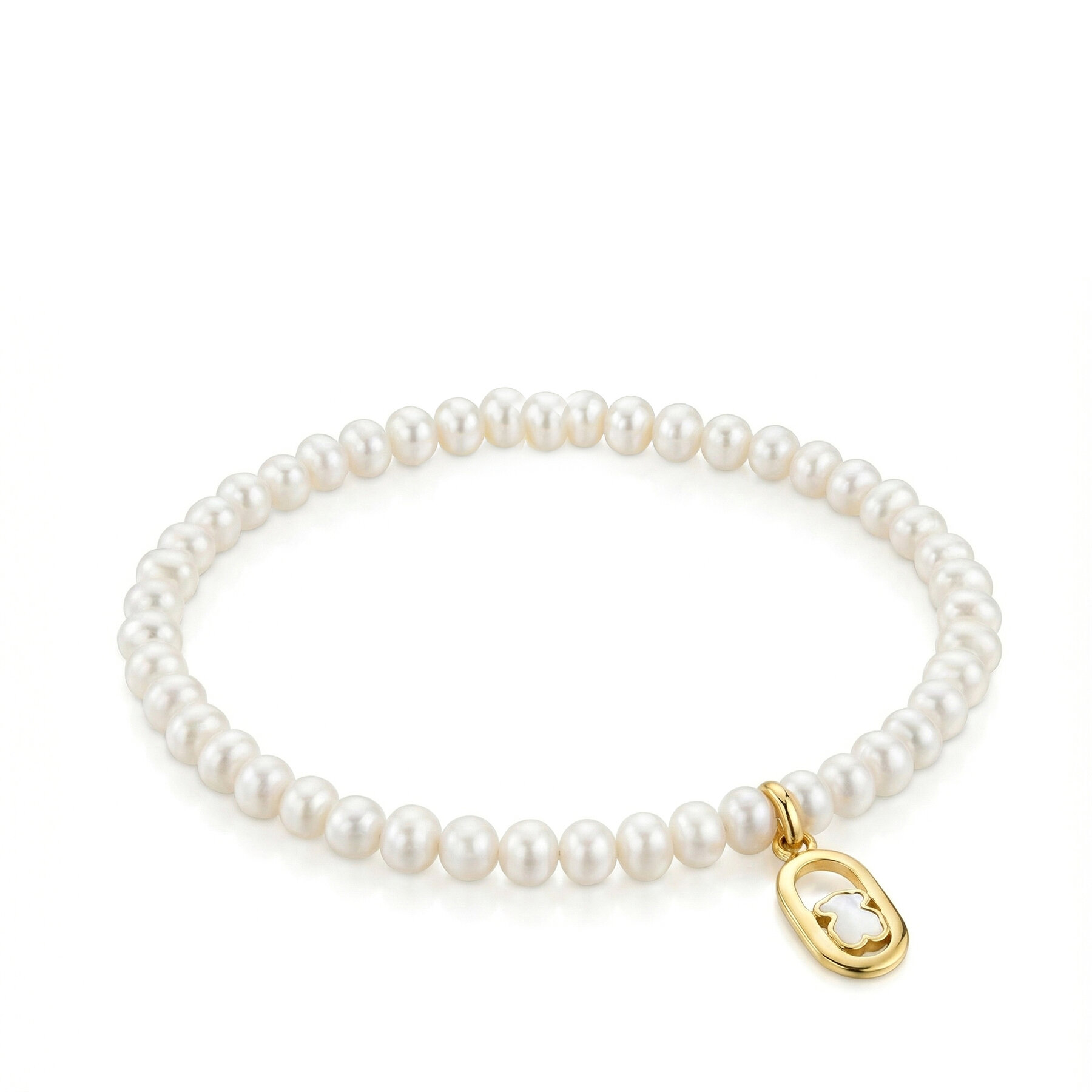 Bracciale TOUS Camille 1004561300 Bianco