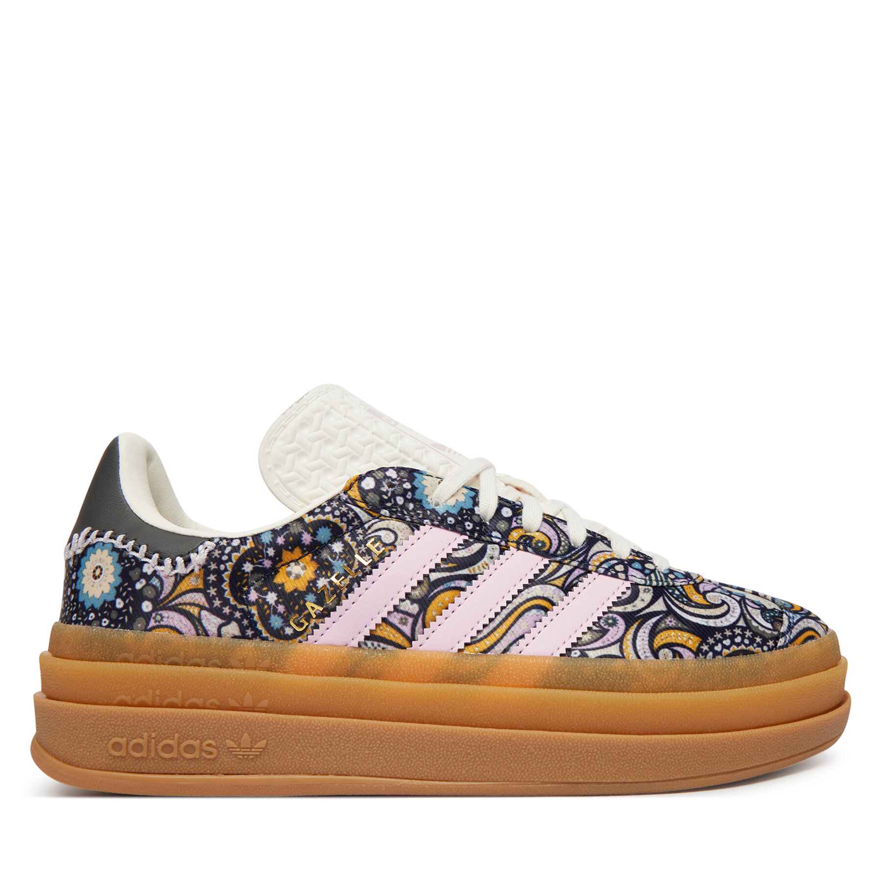 Sneakersy adidas Liberty London Gazelle Bold KK4698 Čierna