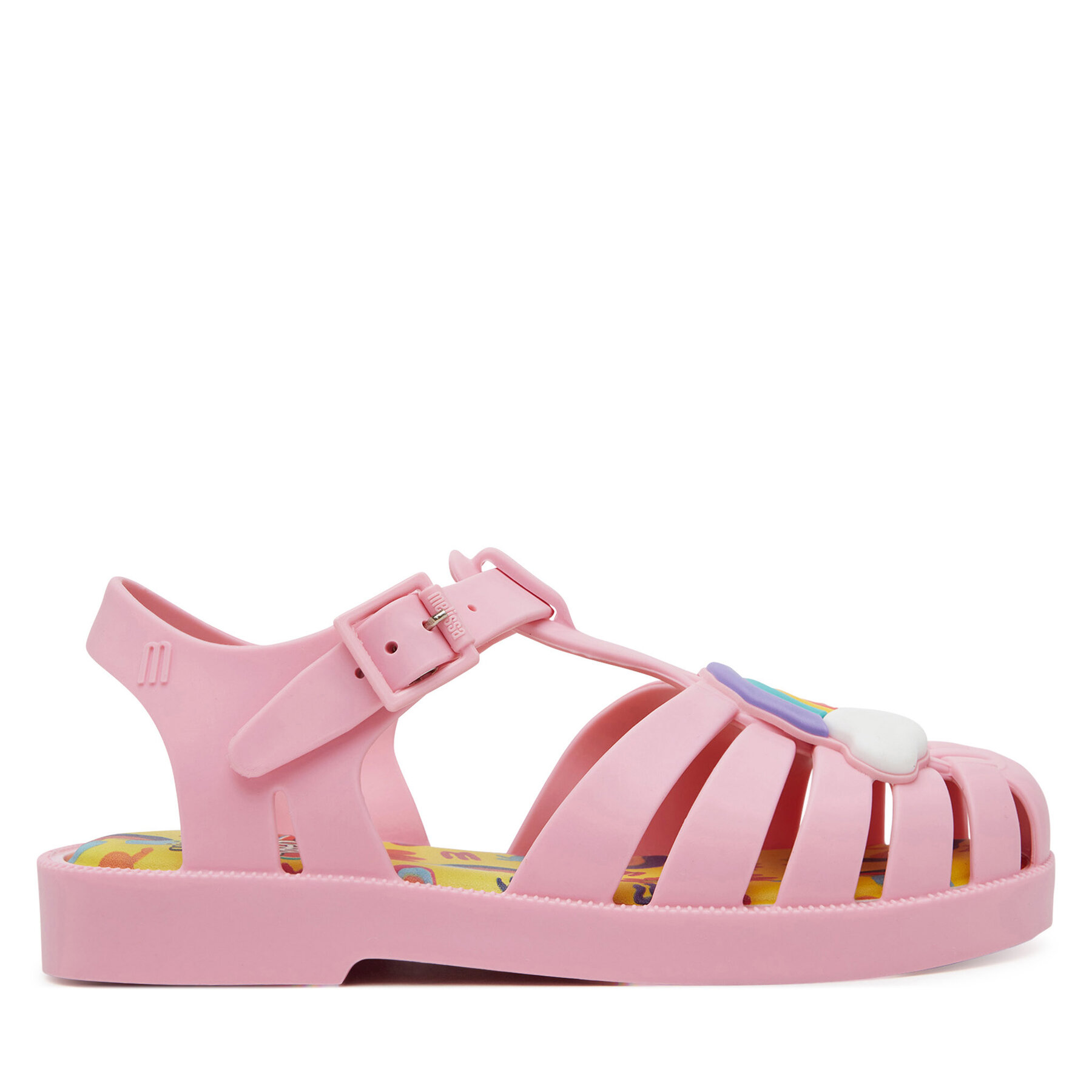 Sandále Melissa Mini Melissa Possession   Play Doh Inf M 35988 Ružová