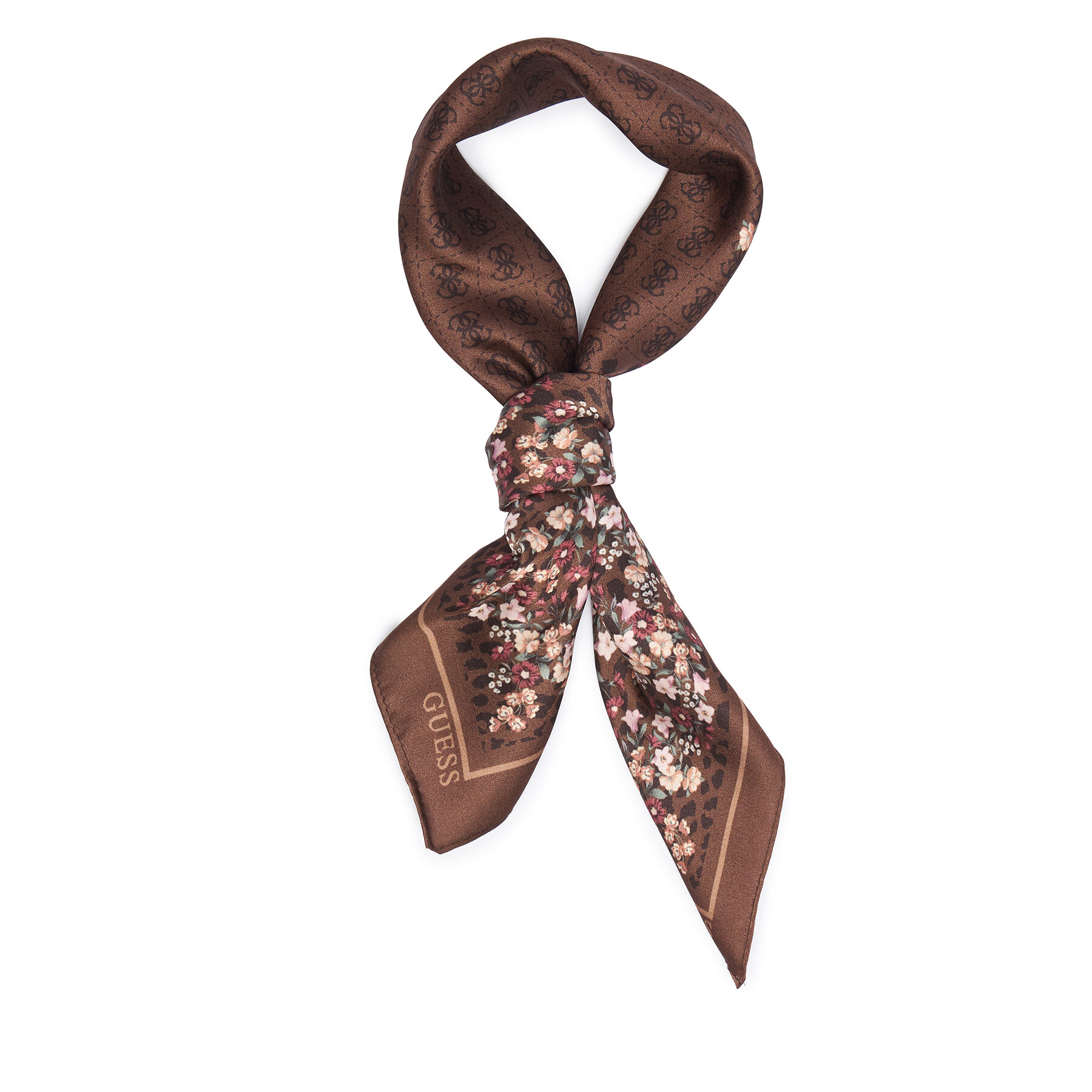 Šatka Guess AW5534 POL03 Hnedá