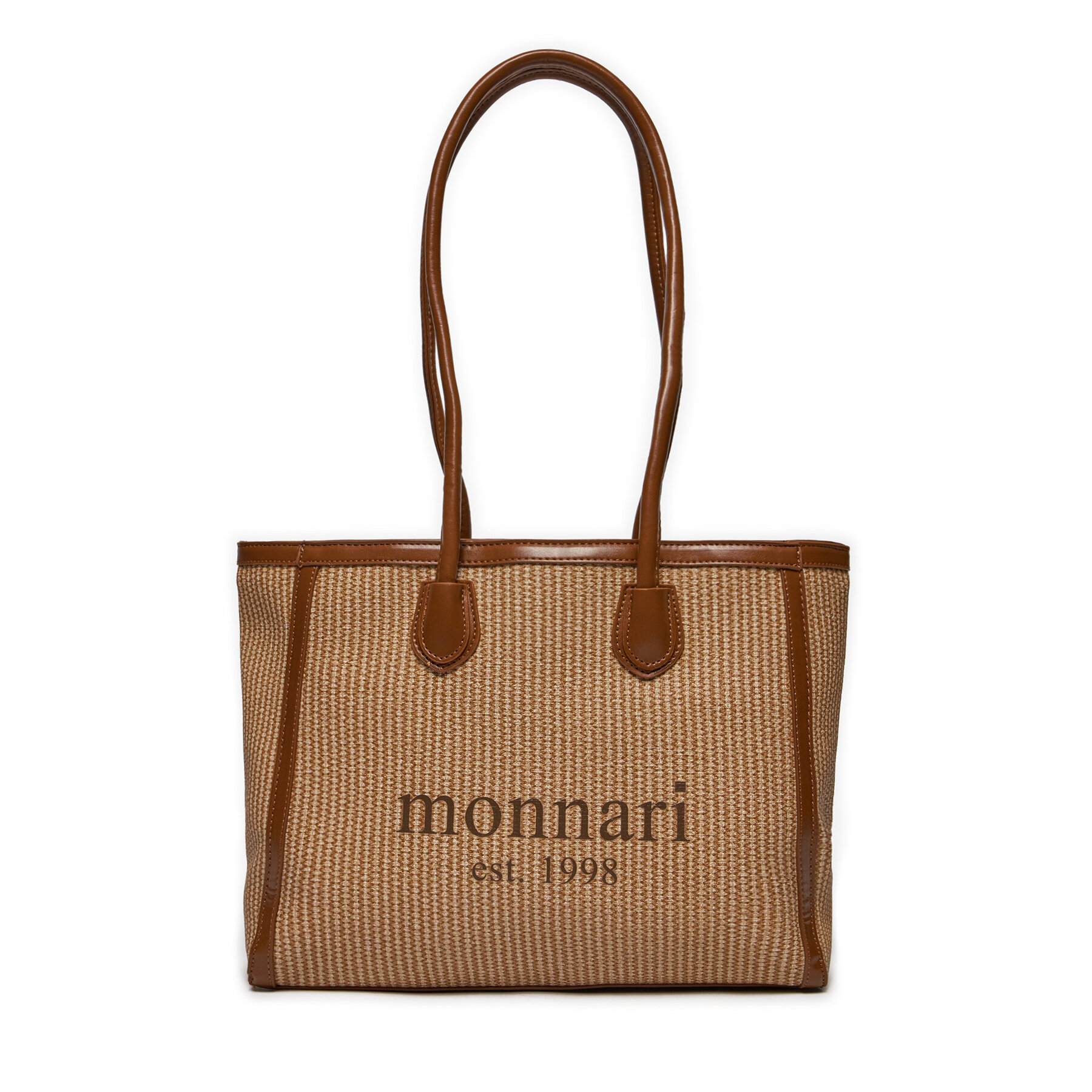  Táska Monnari BAG0380-017 Bézs akciós termékkép 1