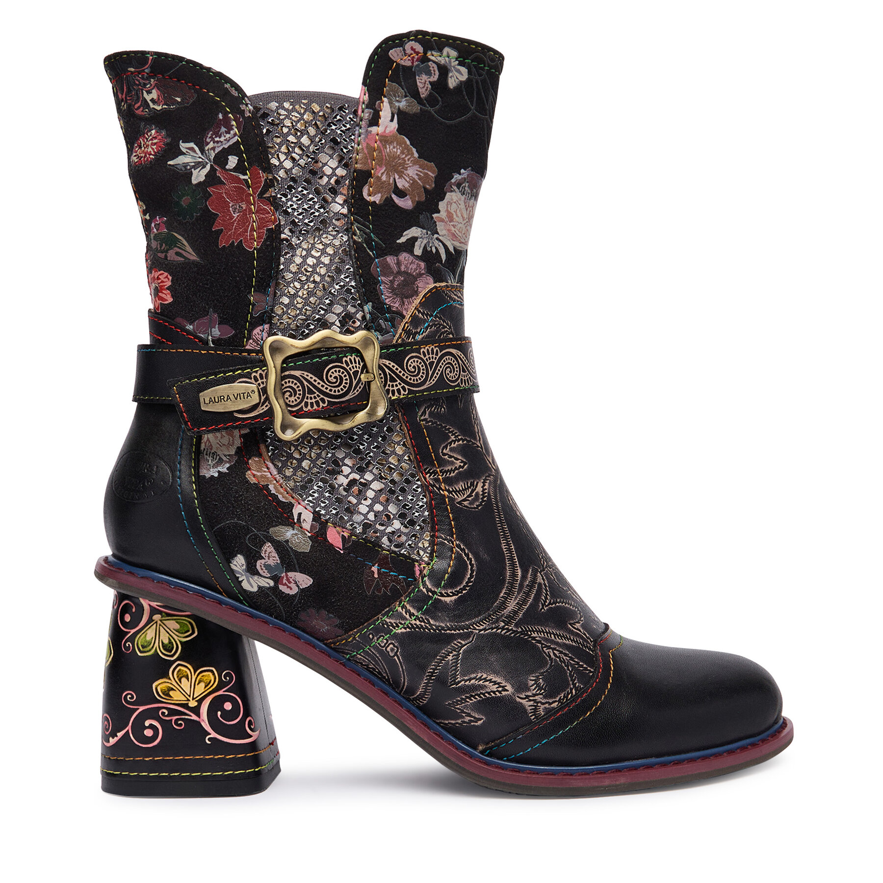 Botine Laura Vita Evcao 82 Negru