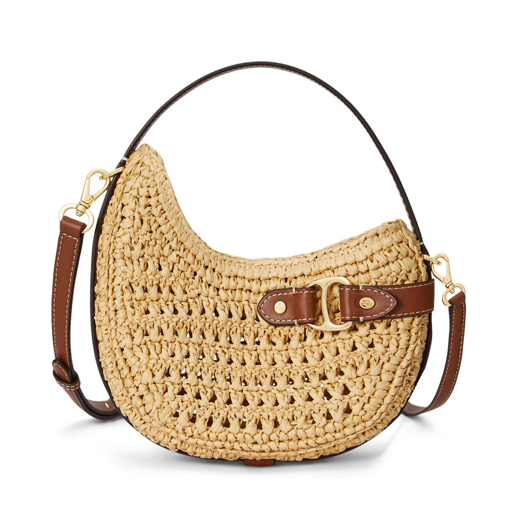 Дамска чанта LAUREN RALPH LAUREN 431982191001 Кафяв