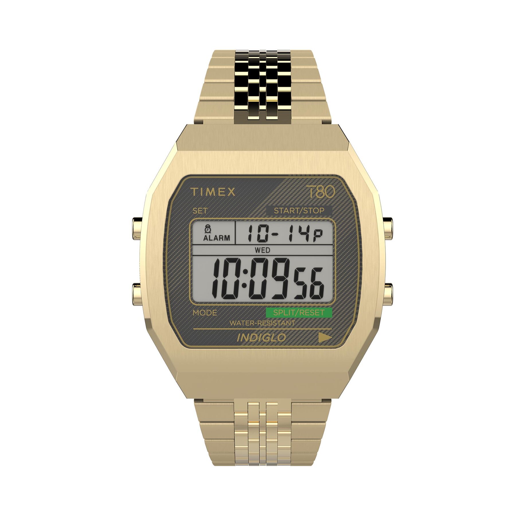Timex Ρολόι Timex T80 TW2V74300 Χρυσό