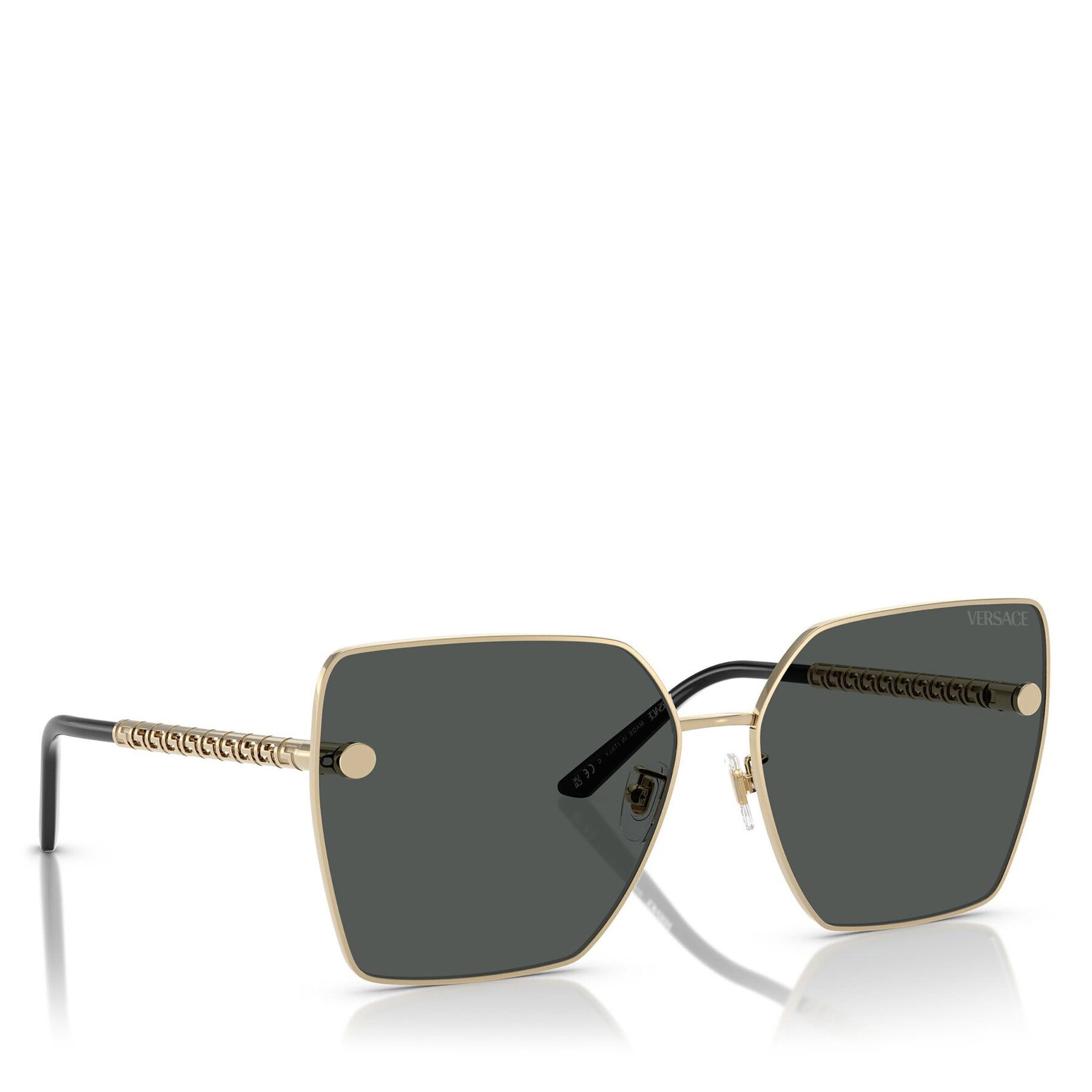 Slnečné okuliare Versace 0VE2270D 125287 Zlatá
