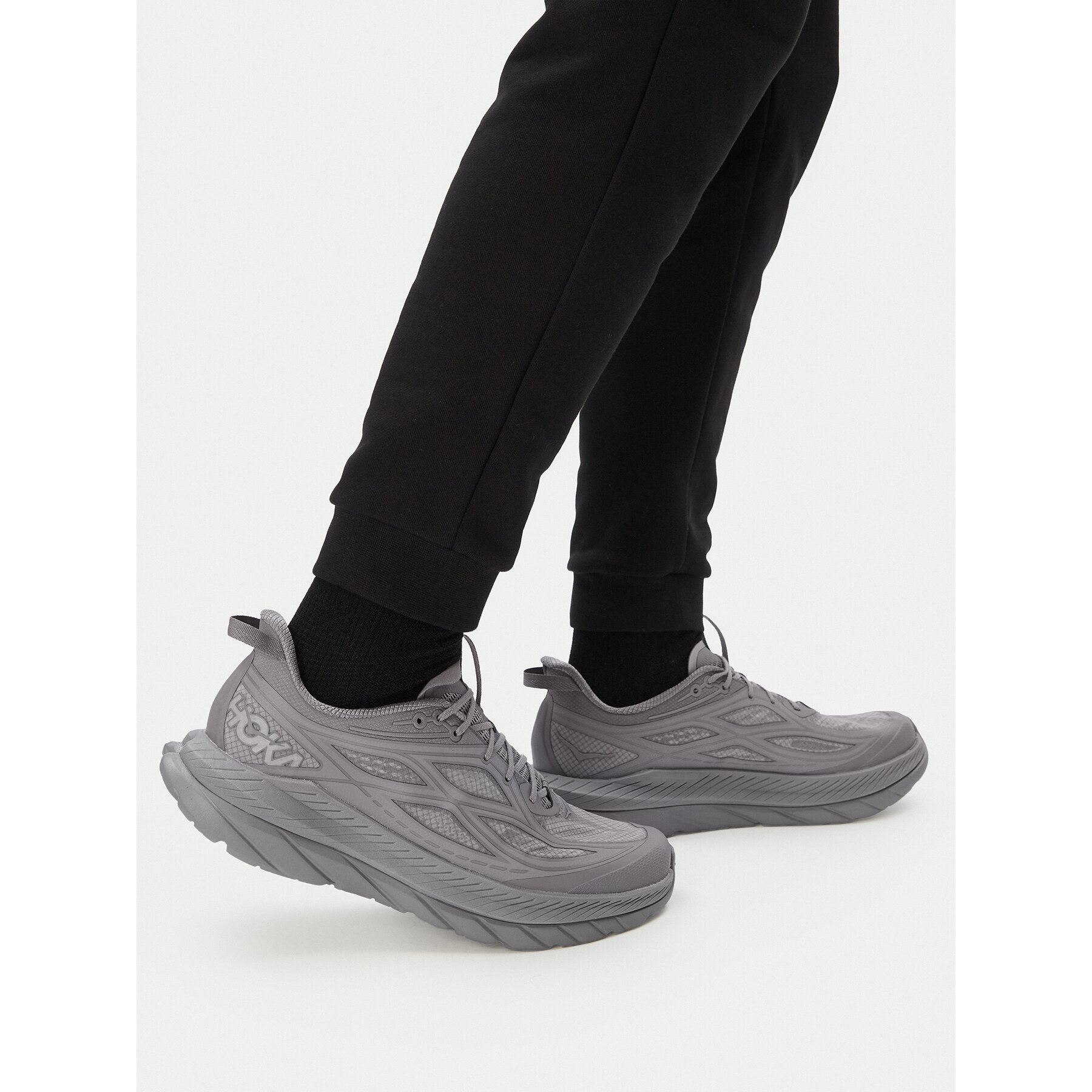 Sneakers Hoka Mach Remastered 1176250 Gri