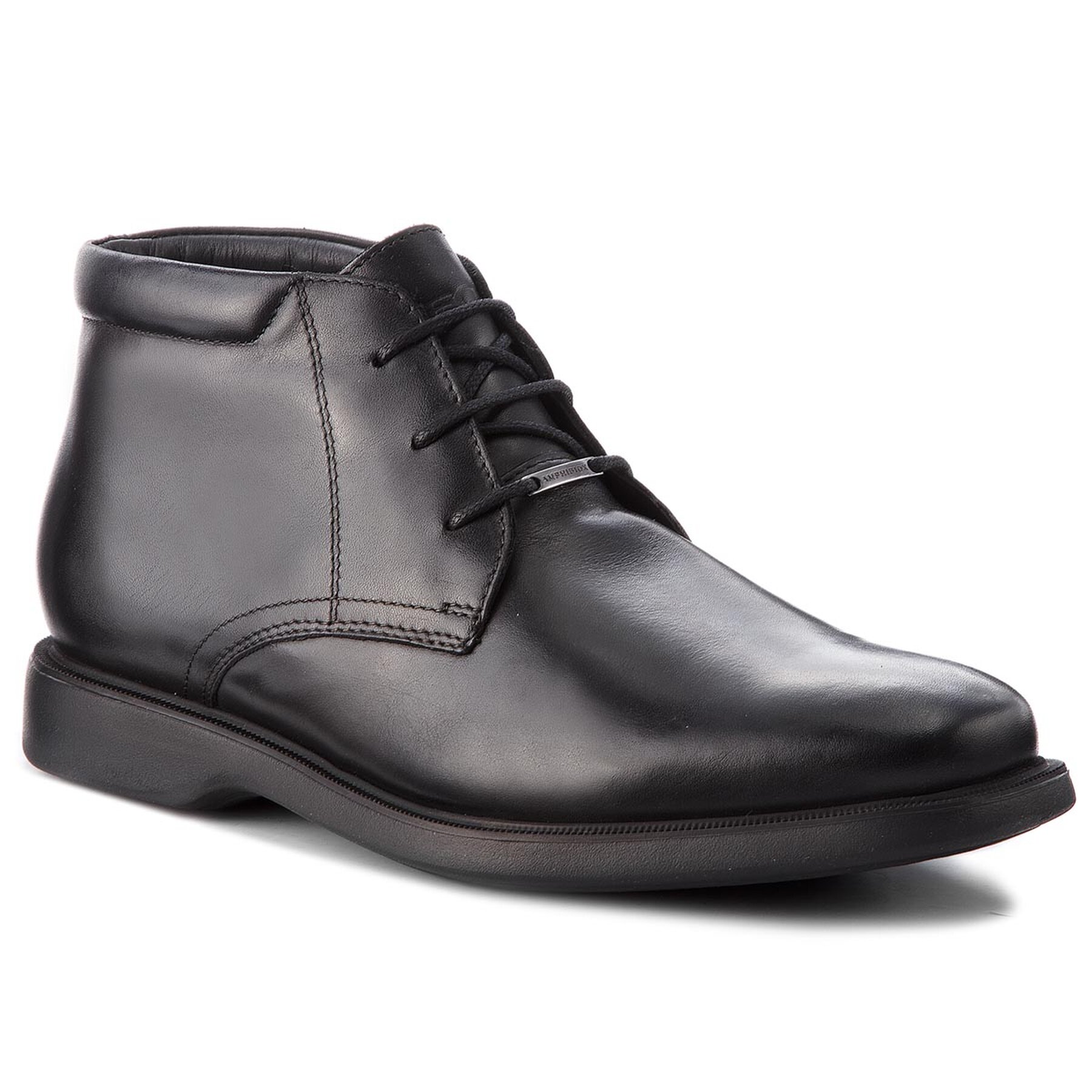 Botines planos Geox U Brayden 2Fit Abx D U54N1D 00043 C9999 Negro