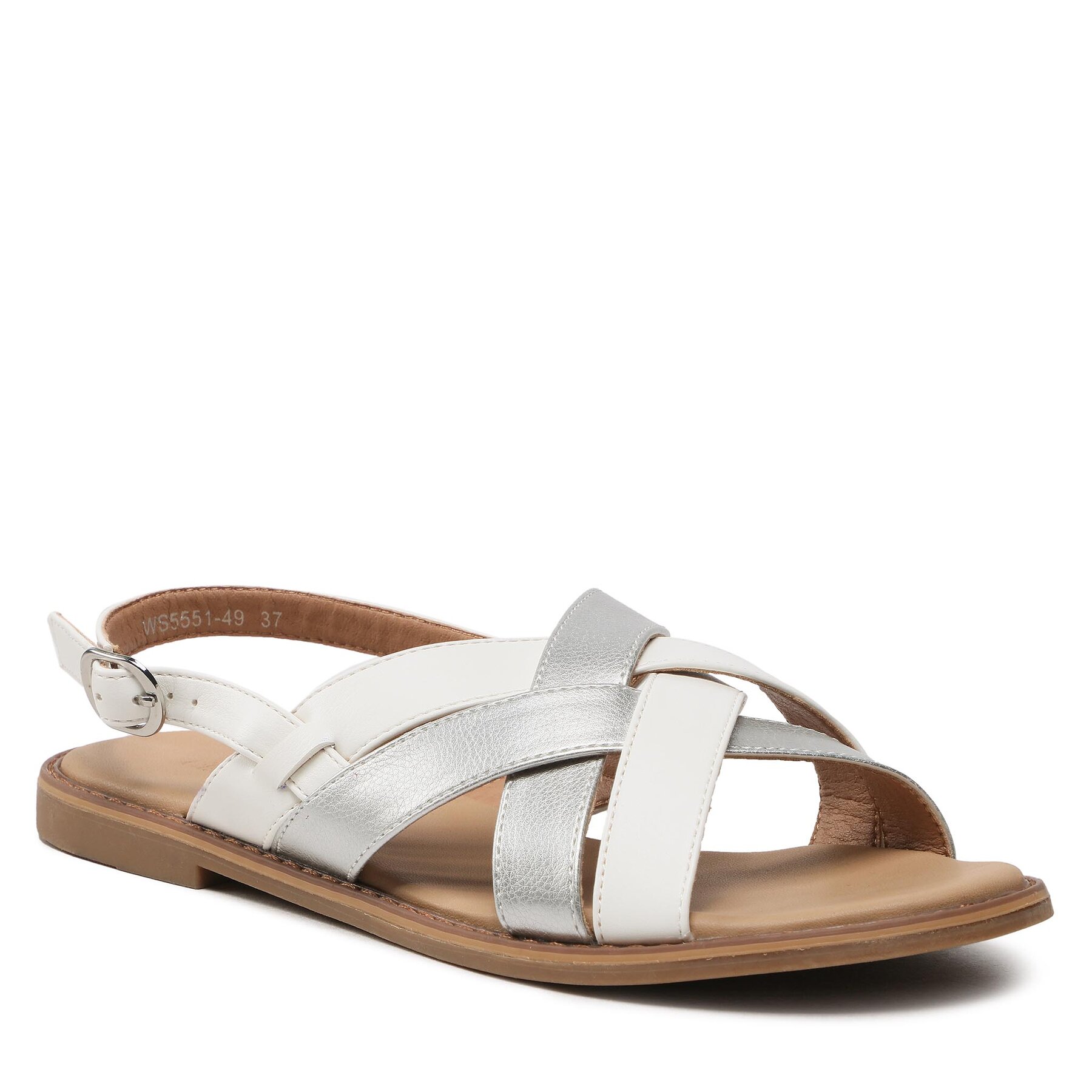 Sandale Clara Barson WS5551-49 White
