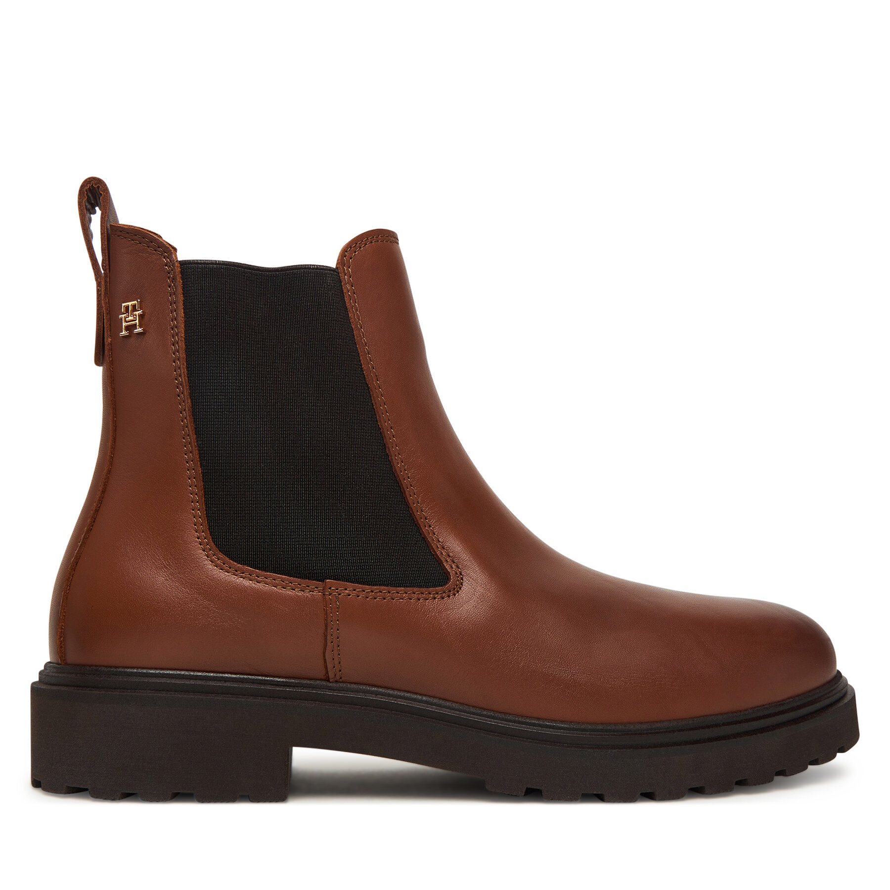 Ghete Jodhpur Tommy Hilfiger Cleated FW0FW08766 Maro