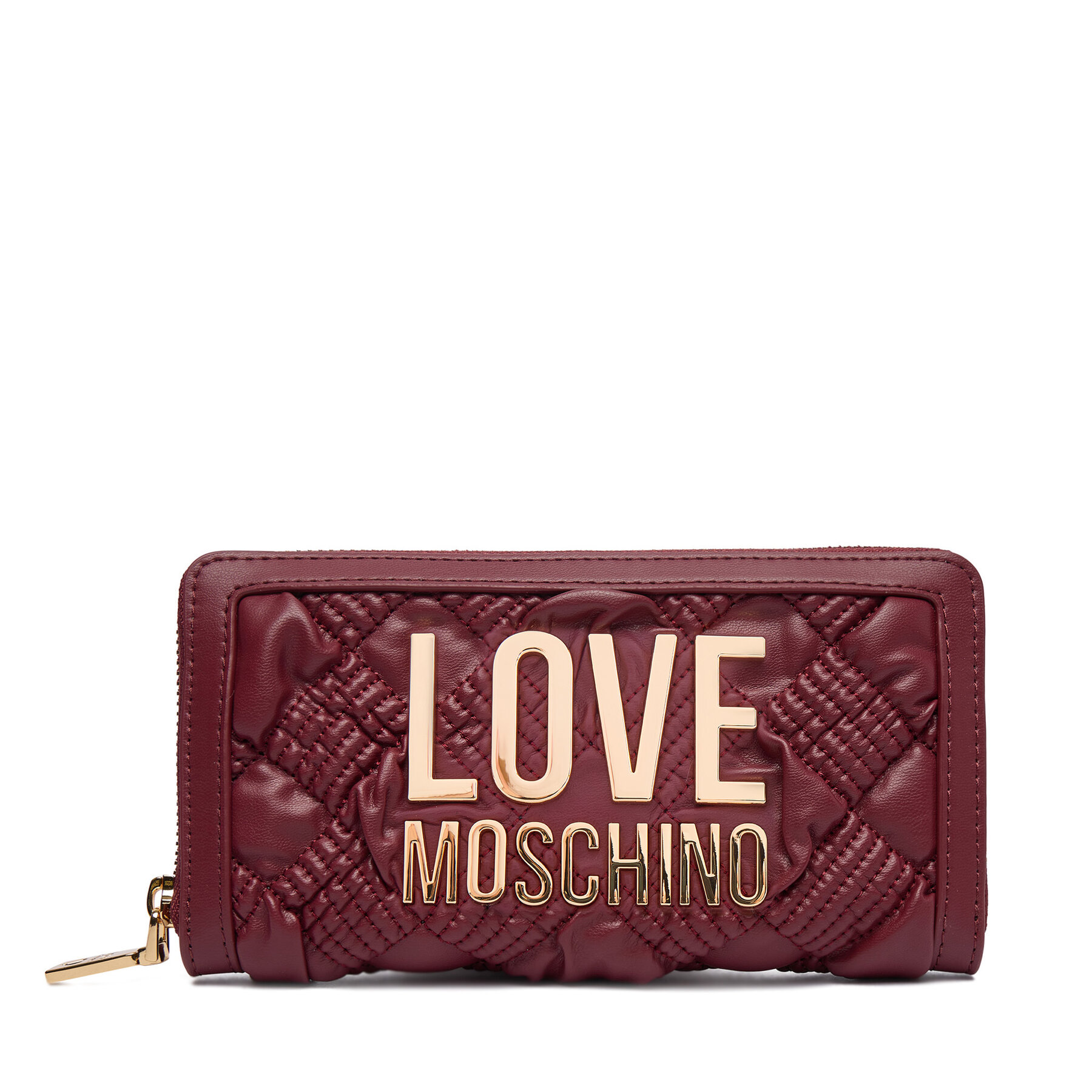 Πορτοφόλι LOVE MOSCHINO JC5602PP1PL1055A Μπορντό