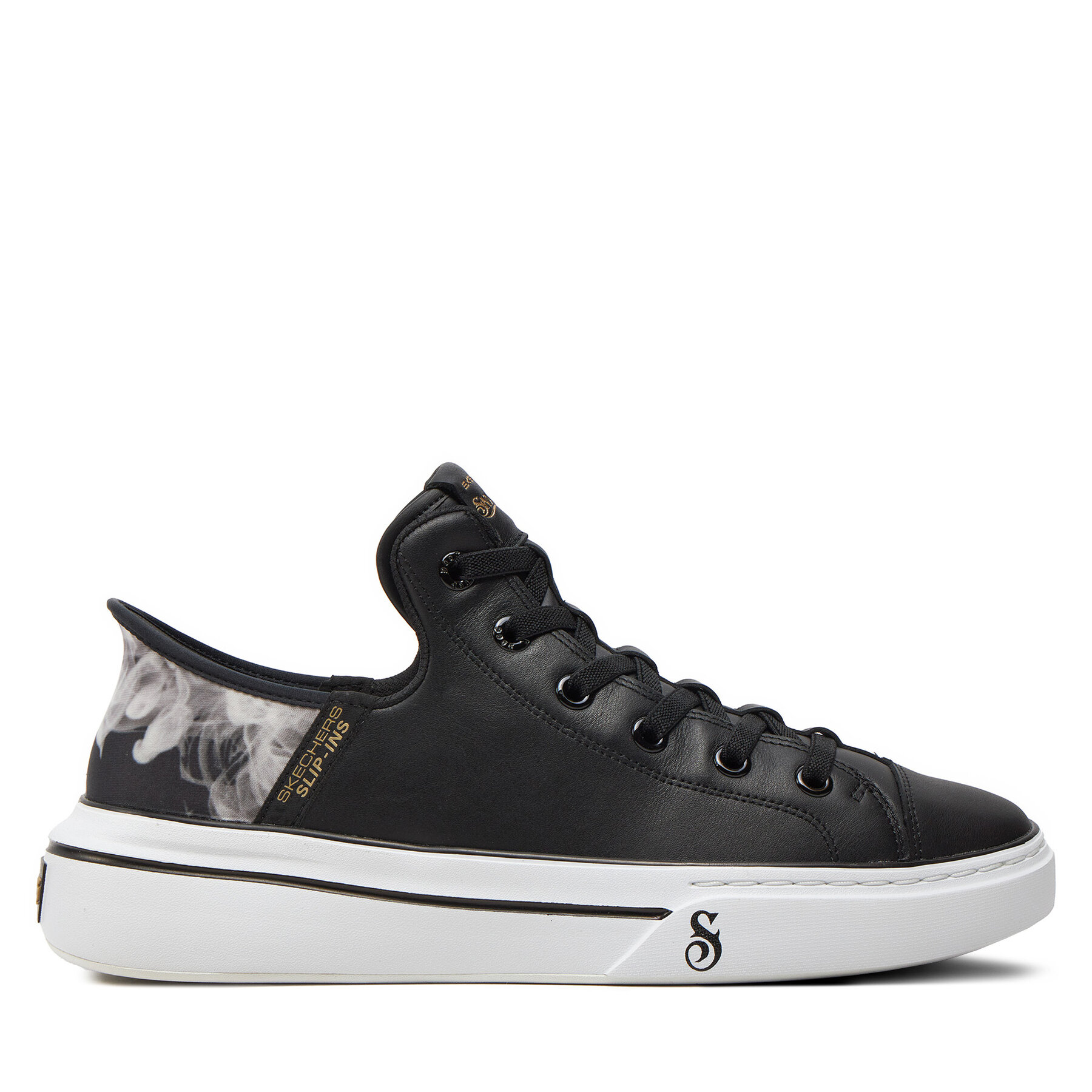 Zapatillas Skechers Snoop One-Og 251016/BKW Negro