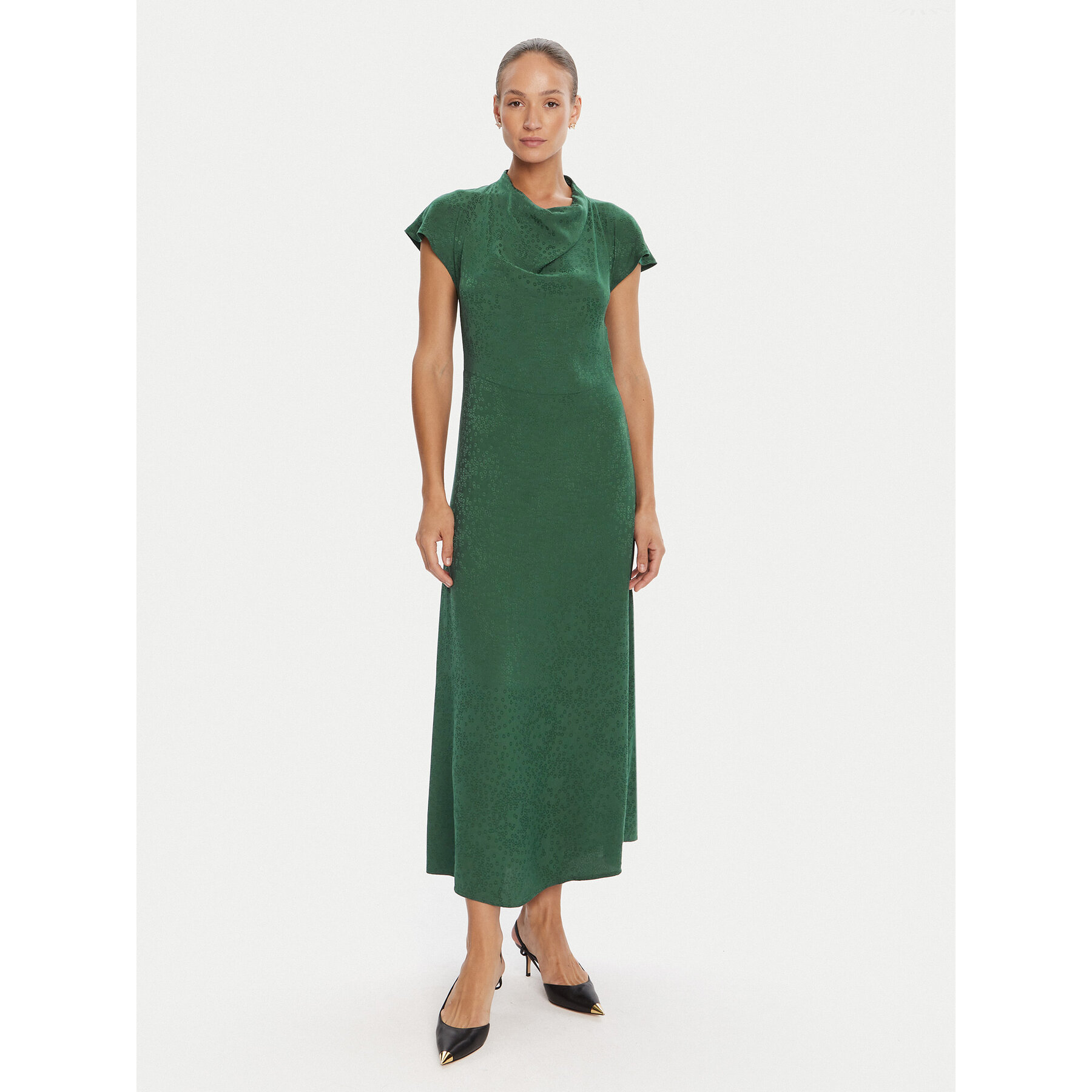 Bruuns Bazaar Coctailkleid Bacopa Zimone BBW4576 Grün Slim Fit