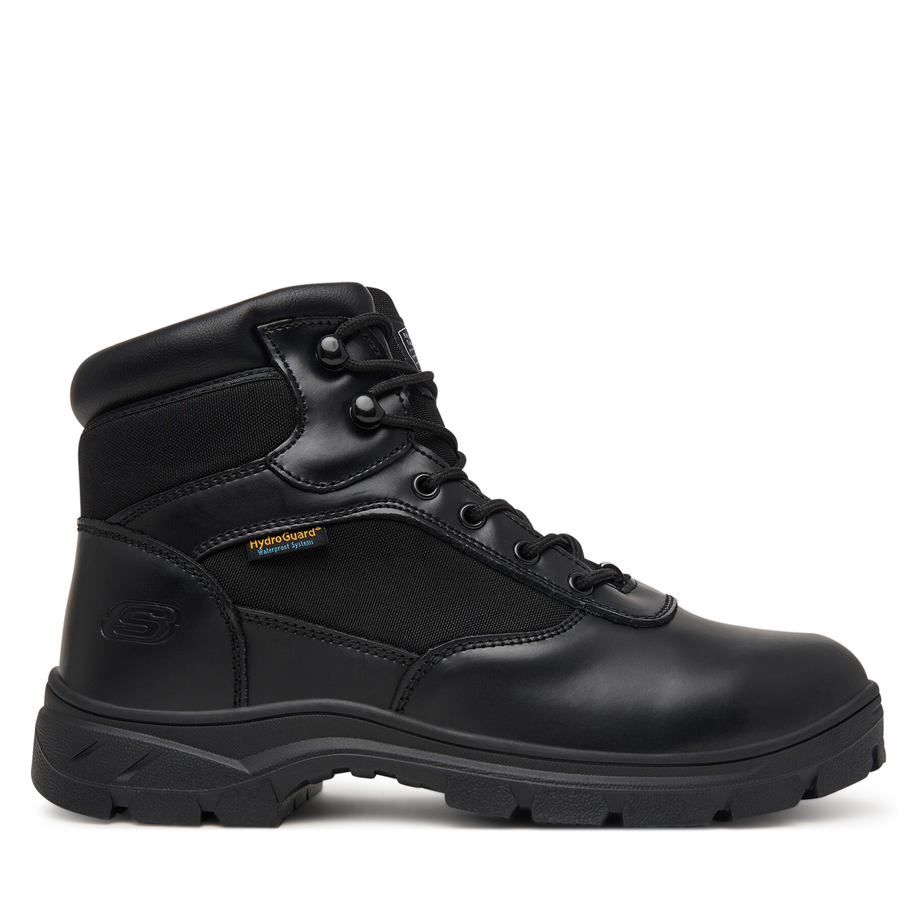 Trekingová obuv Skechers Wascana – Benen WP 77526EC Černá