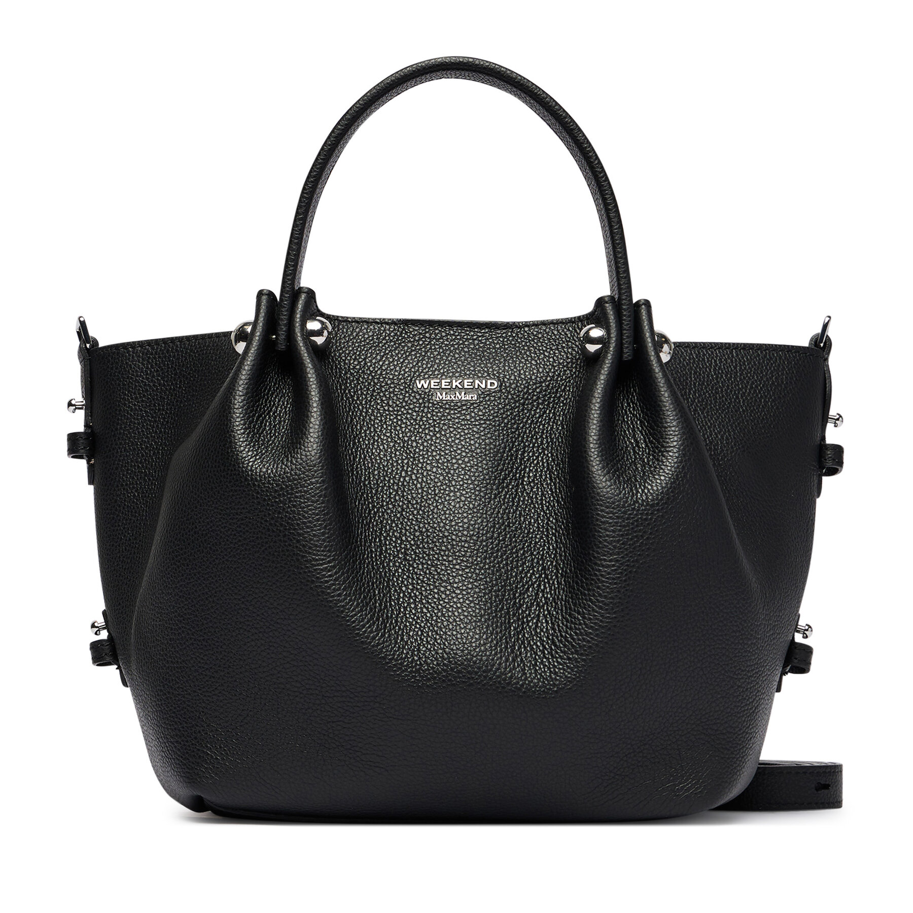 Geantă Weekend Max Mara Wkadritto 2625516135600 Negru