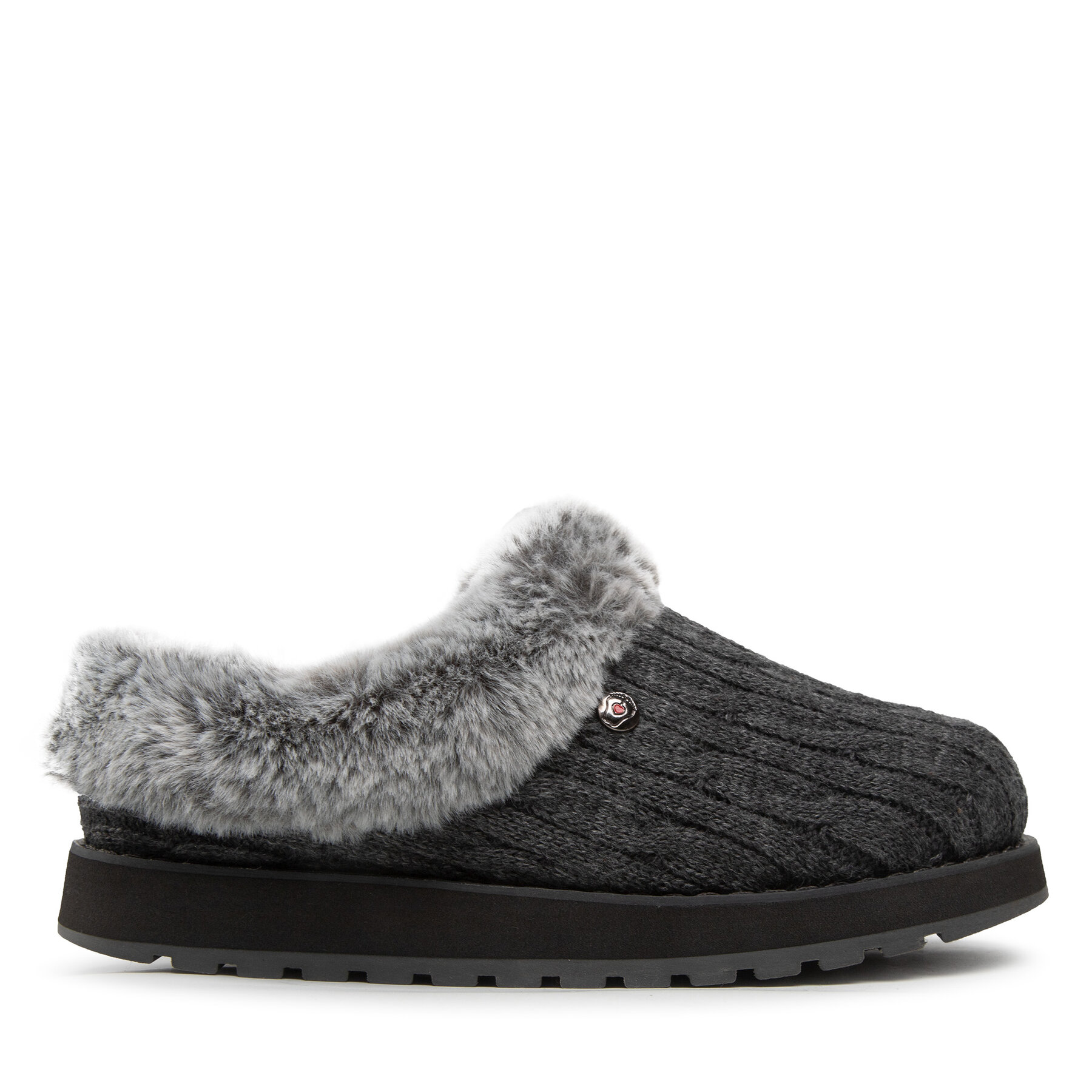 Papuci de casă Skechers Ice Angel 31204/CCL Gri