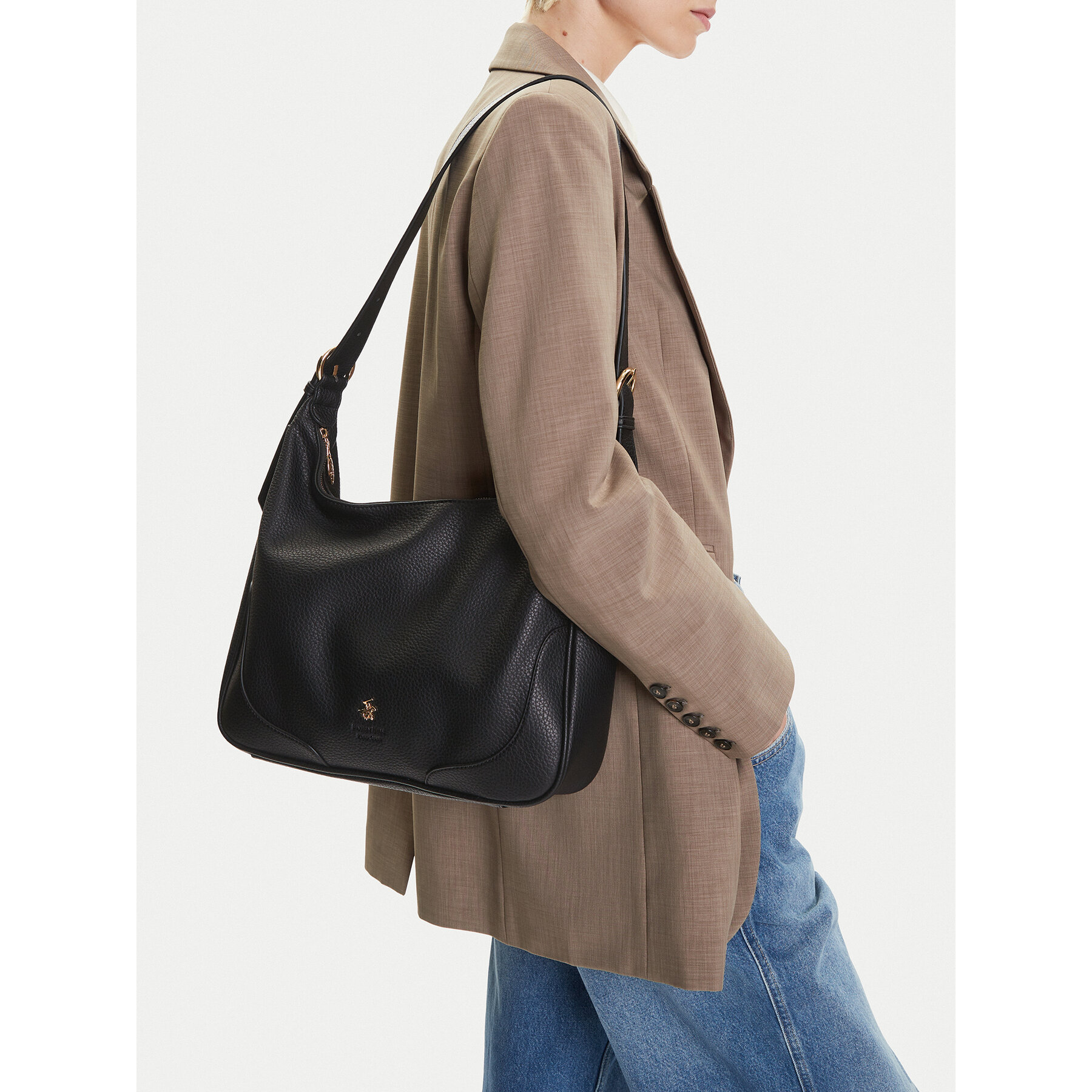 Дамска чанта Beverly Hills Polo Club CEO-BHPC-C-013-08 Черен