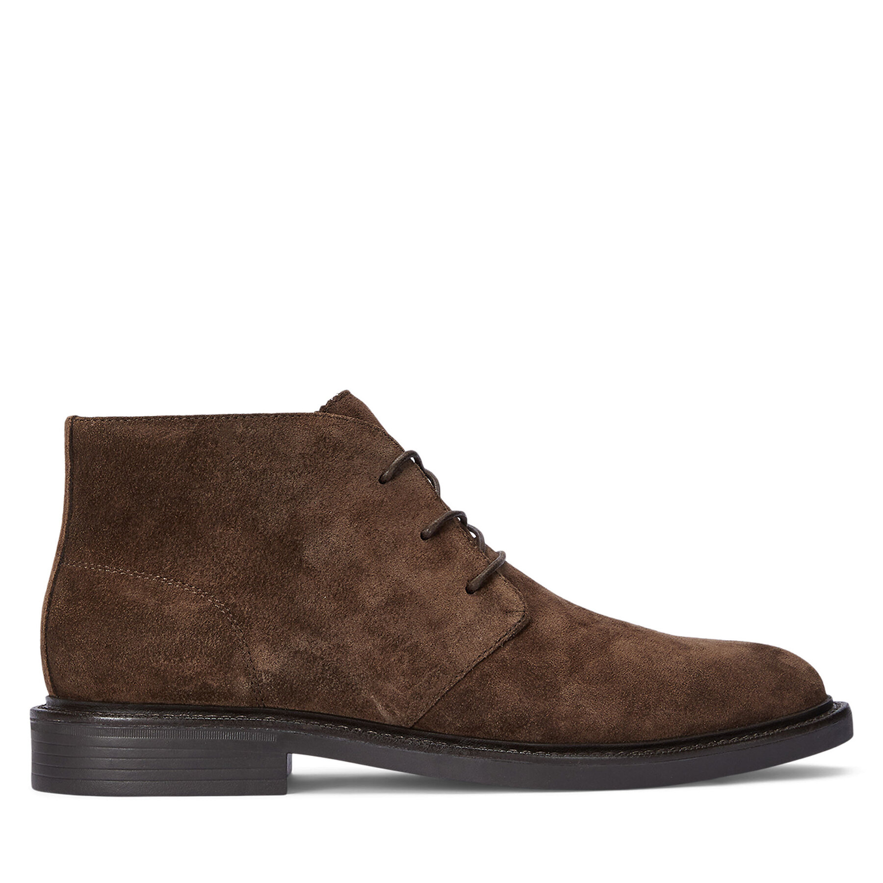 Šnurovacia obuv Polo Ralph Lauren 803945849002 Hnedá