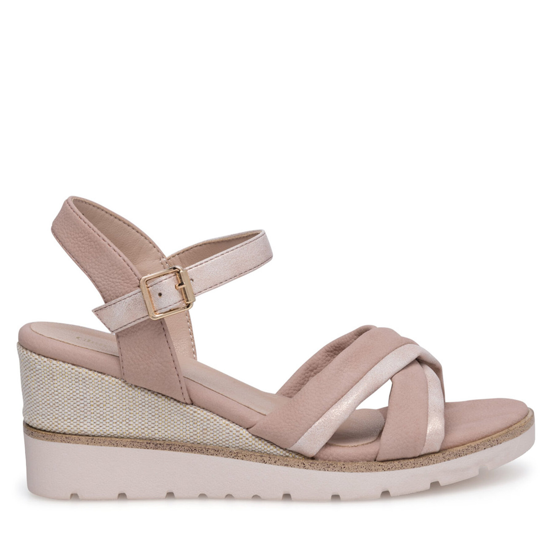 Sandále Clara Barson WS6253-04 Ružová