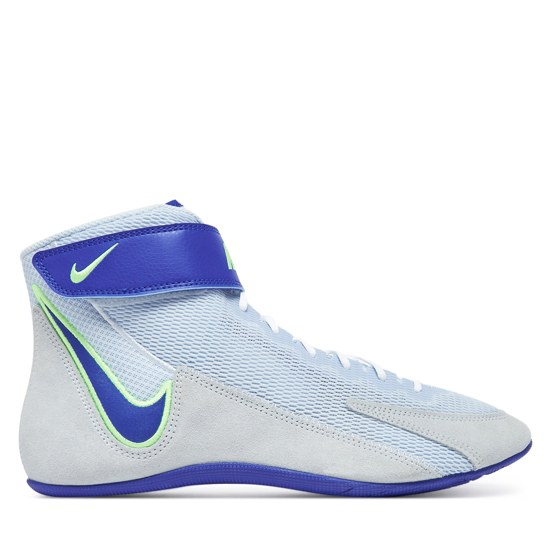 Боксьорски обувки Nike Speedsweep VIII HF9132 400 Светлосиньо