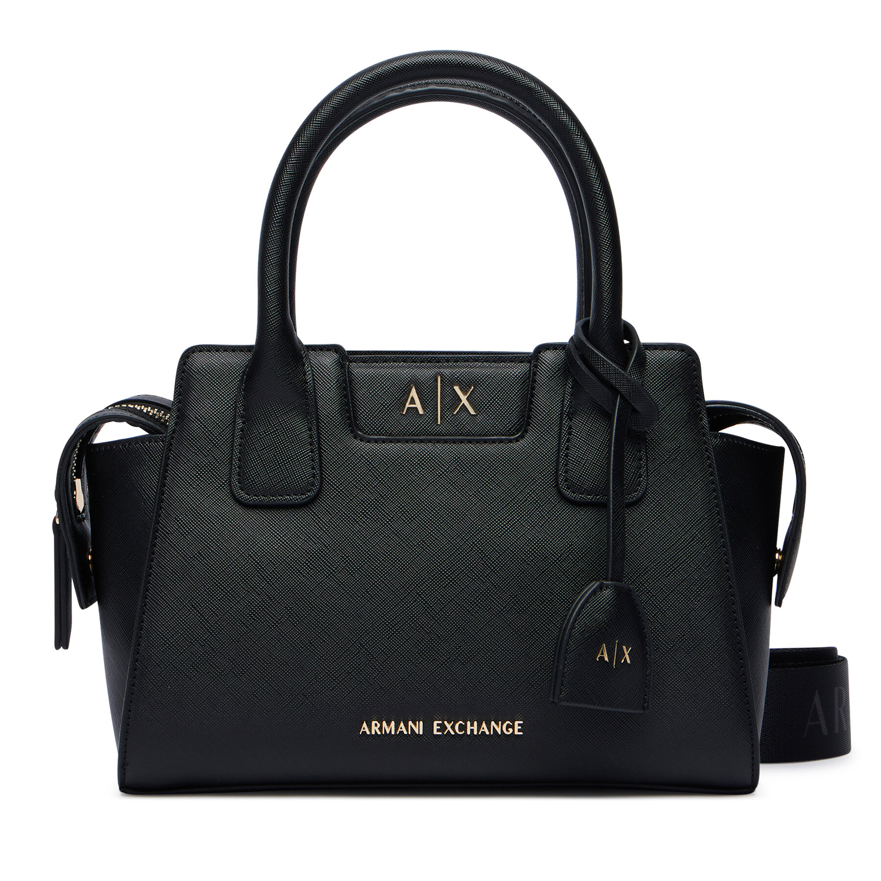 Ročna torba Armani Exchange XW002159 AF26570 UC001 Črna