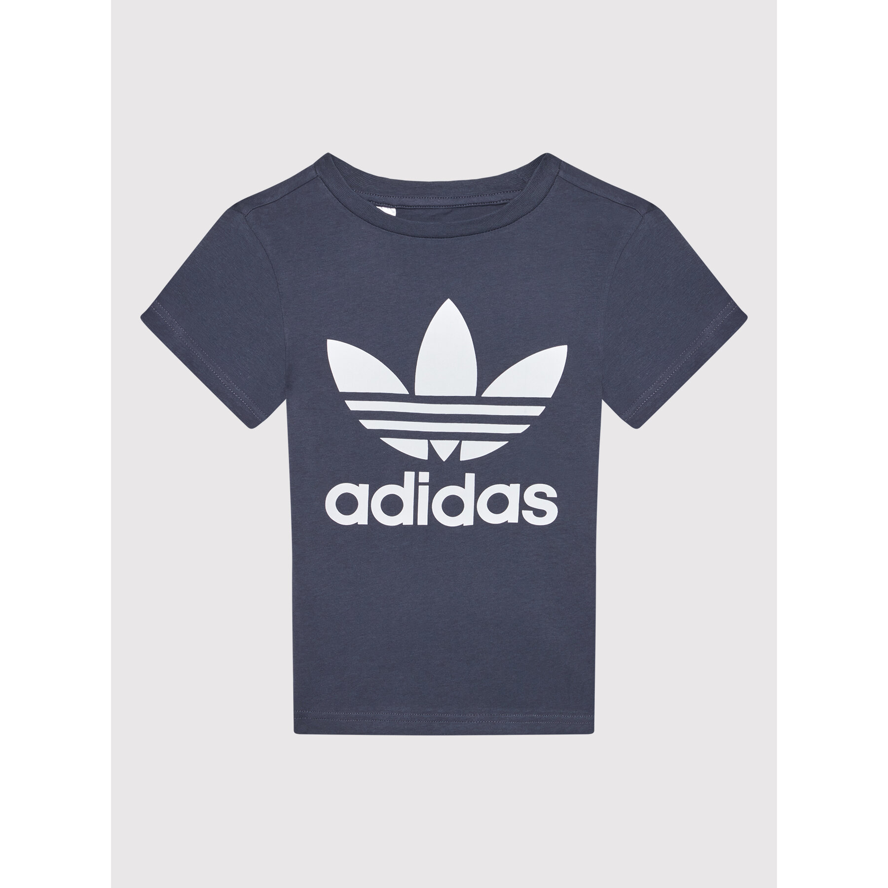 adidas Póló Trefoil HC9601 Sötétkék Regular Fit