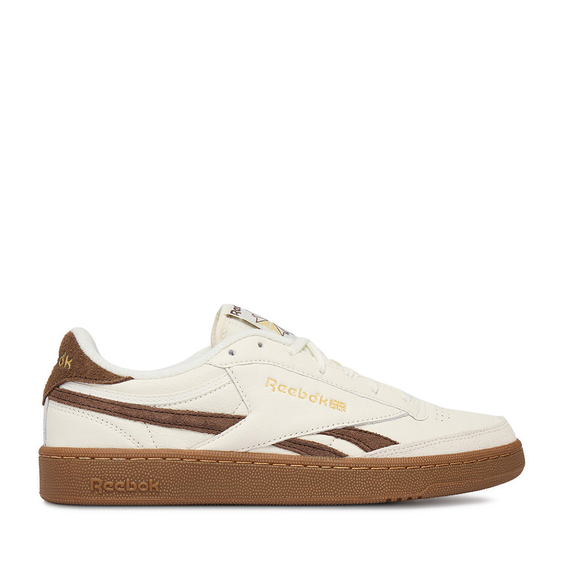 Snīkeri Reebok EO-CLUB C REVENGE VINTAGE 100278993 Krēmkrāsas