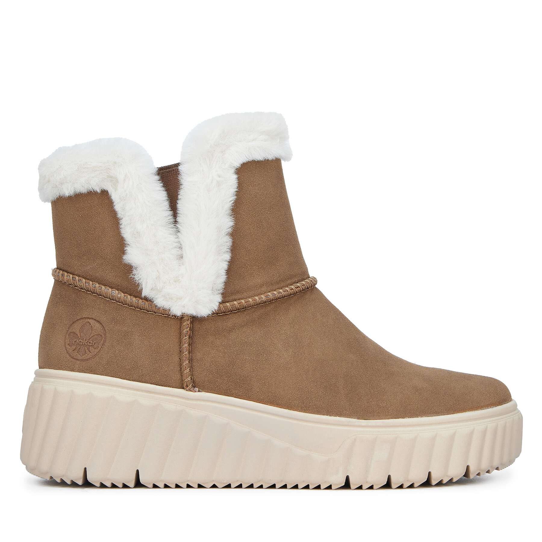 Botine Rieker N2560-24 Maro