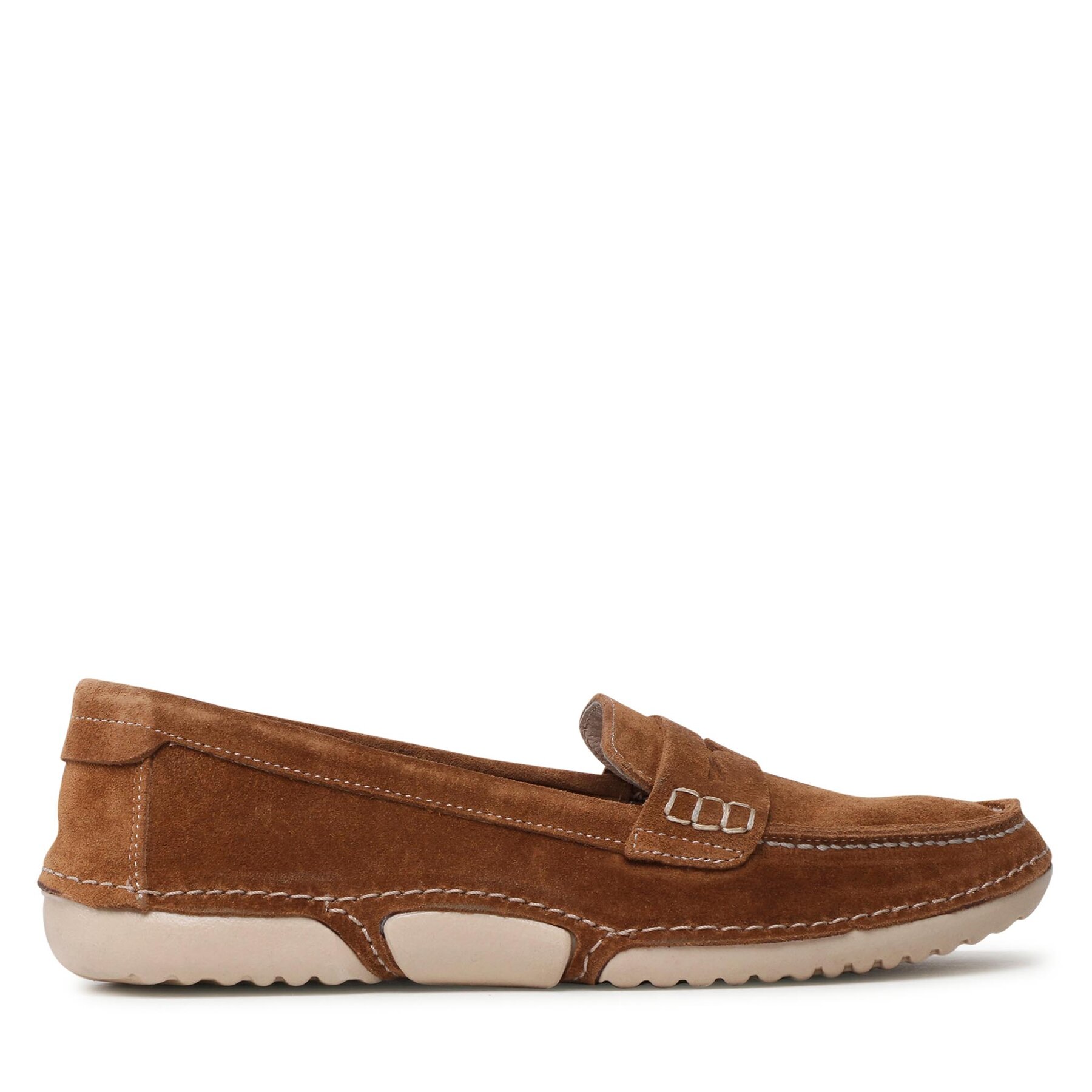 Mocasines Loretta Vitale 256 Marrón