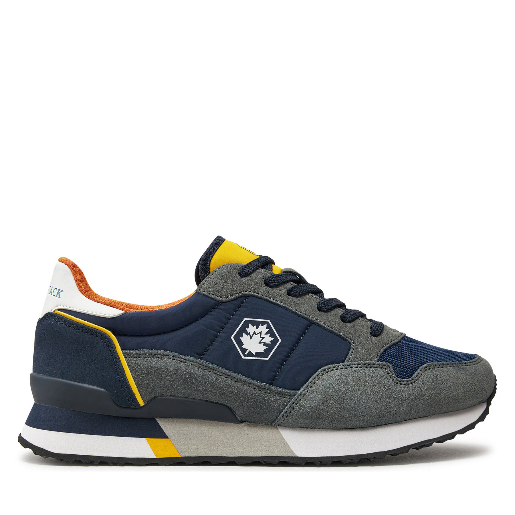 Męskie Sneakersy Lumberjack, Rozmiar 41 Szary Wilson SME6805-002-M94