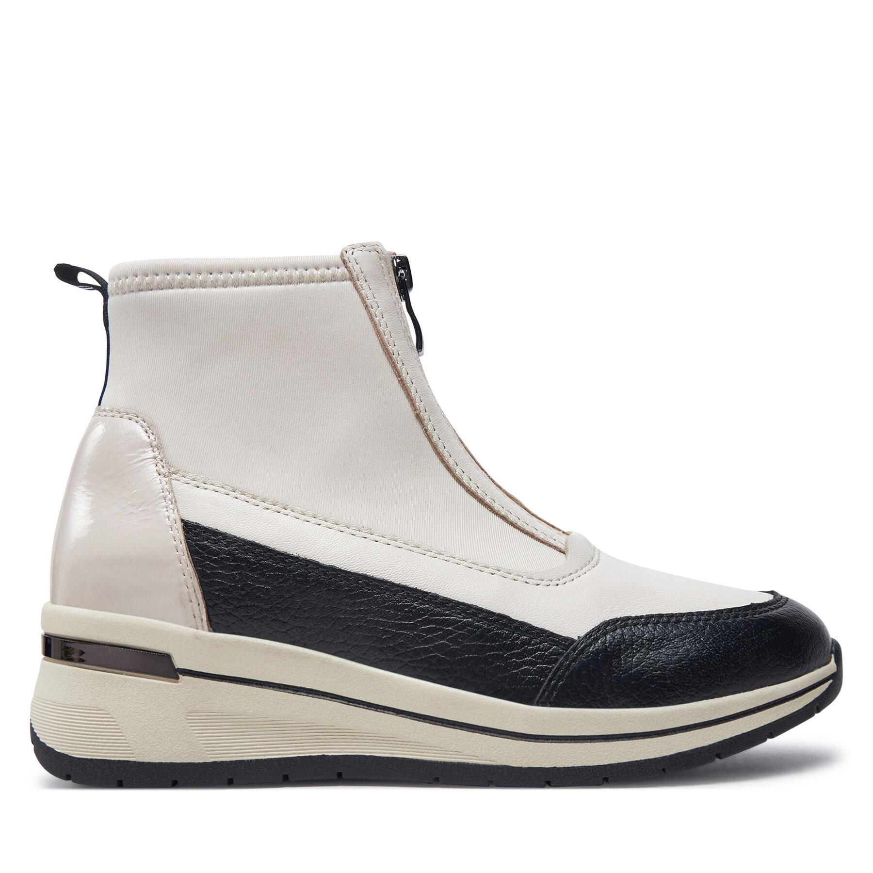 Botine Caprice 9-25433-43 Alb