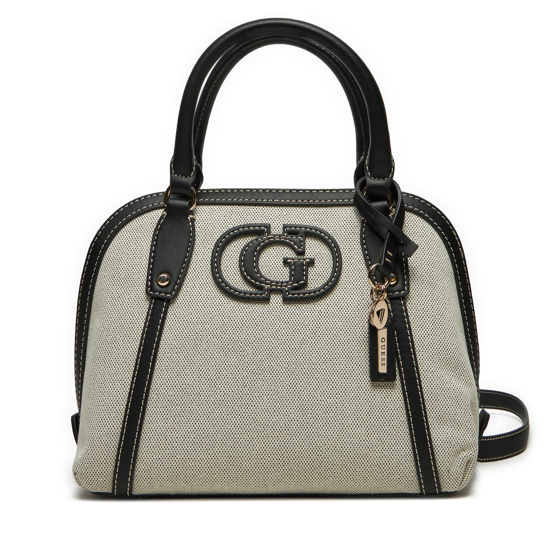 Sac à main Guess HWAG95 24060 Écru
