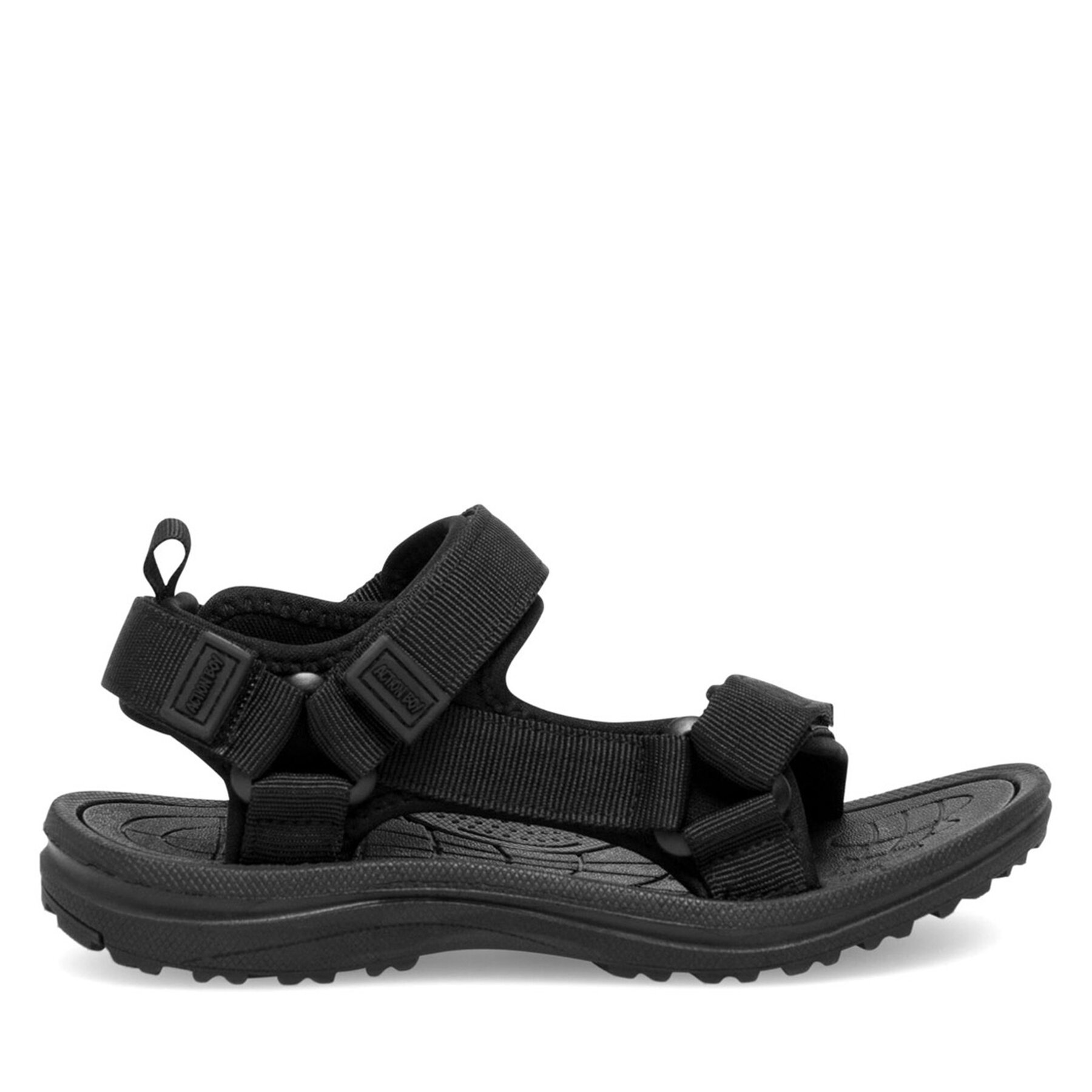 Action Boy Σανδάλια Action Boy P3230802(IV)CH Μαύρο