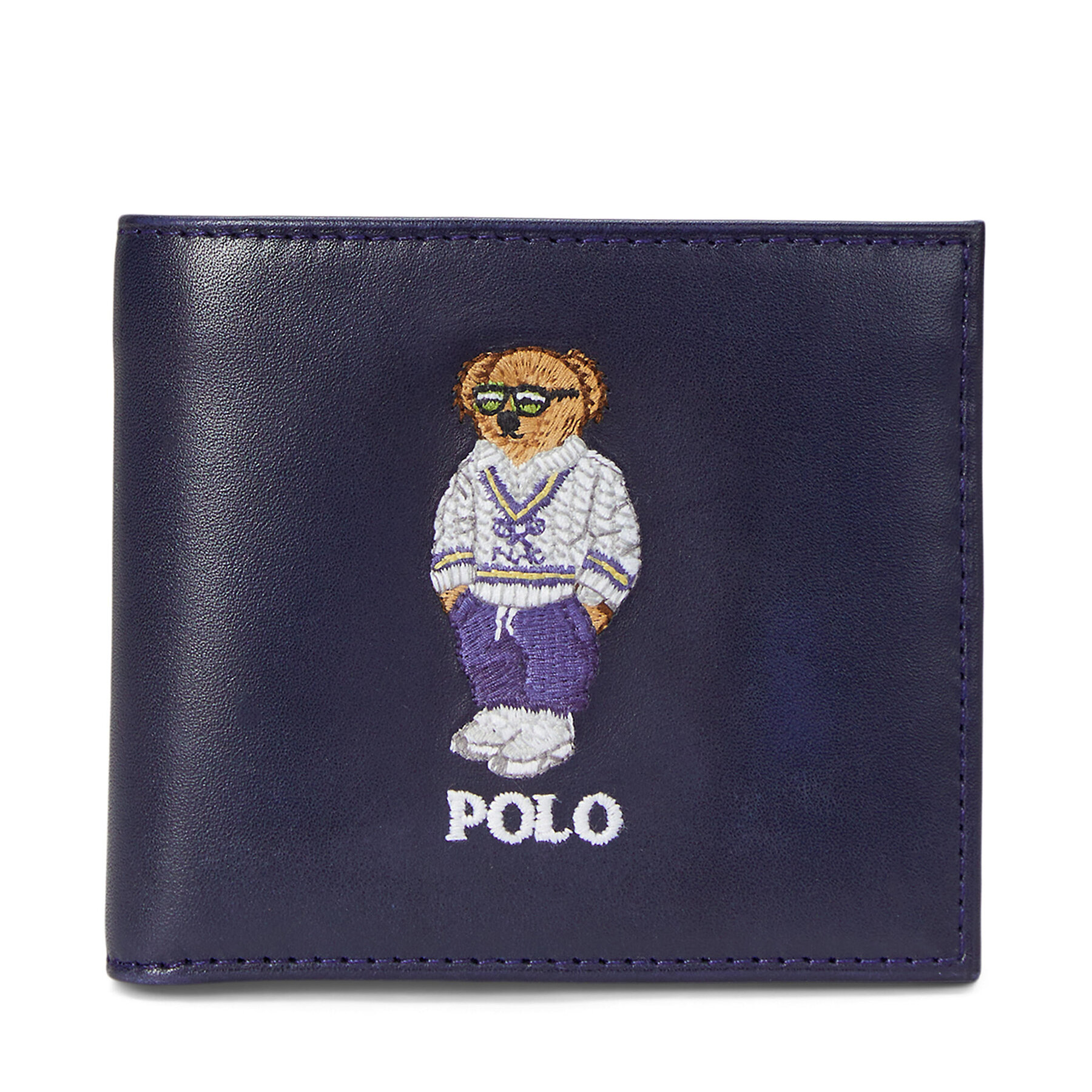 Férfi pénztárca Polo Ralph Lauren 405962466001 Sötétkék