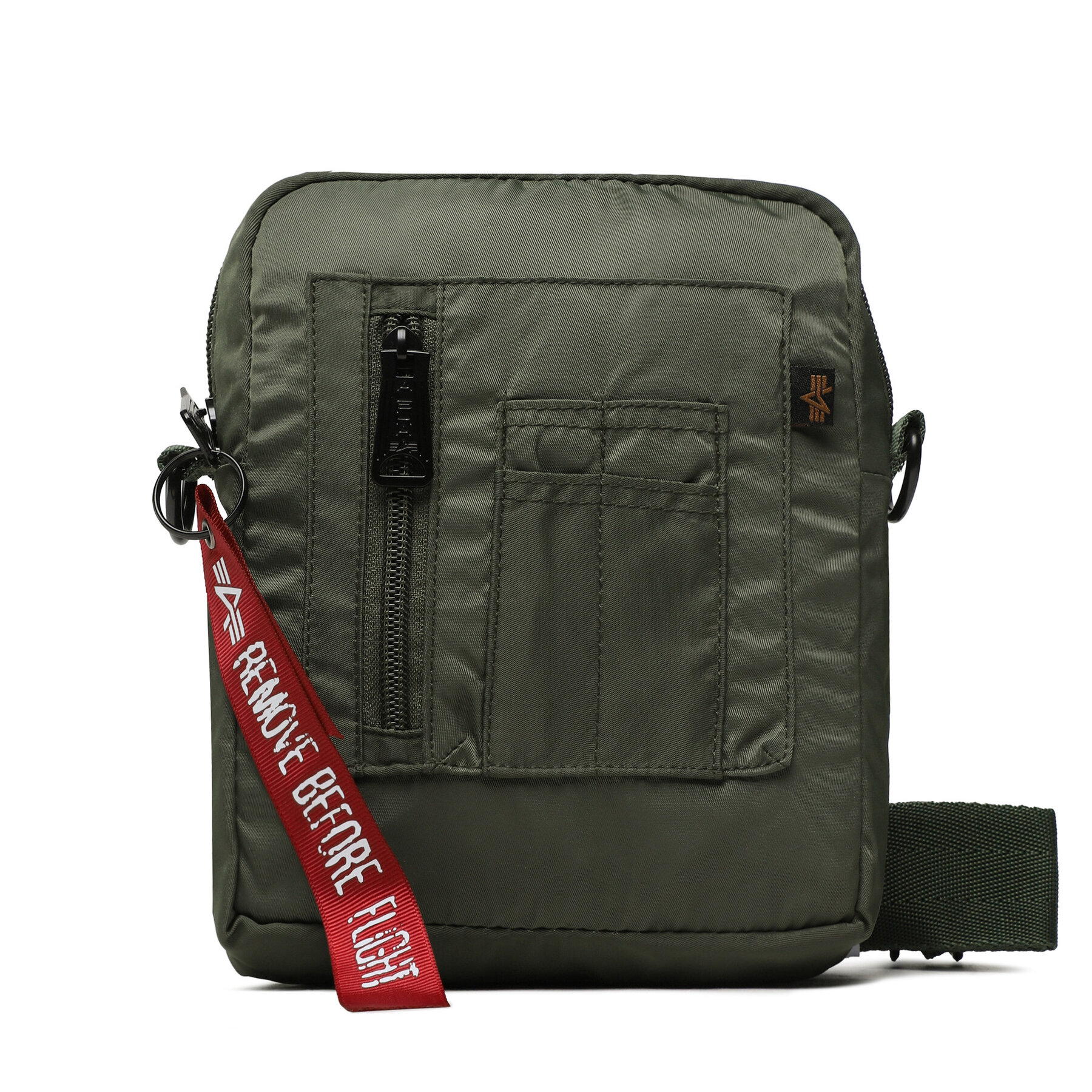Crossover torbica Alpha Industries Crew Carry Bag 196924 Zelena