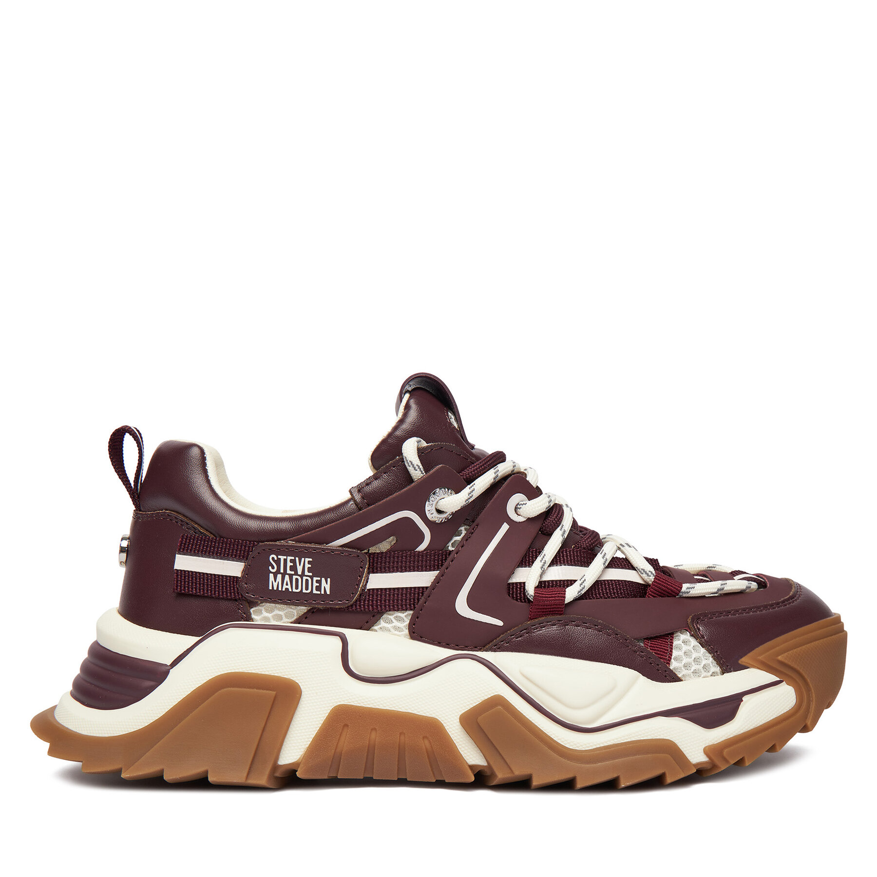 Sneakers Steve Madden Kingdom 2 SM11004870 Bordeaux