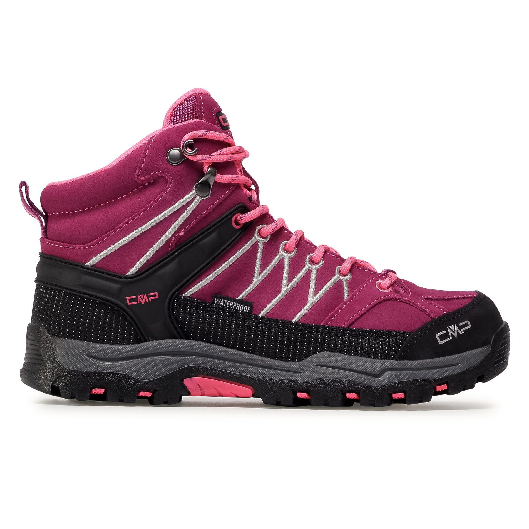 Trekingová obuv CMP Kids Rigel Mid Trekking Shoe Wp 3Q12944J Ružová