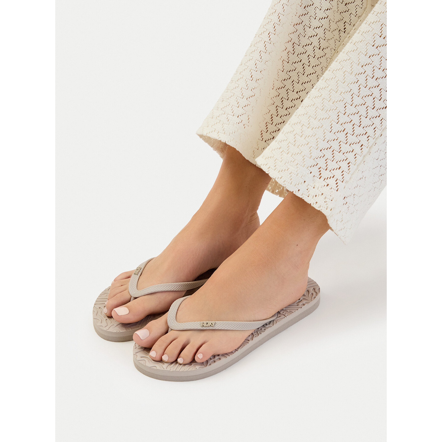 Джапанки Roxy CEOWB-SS25-3C021 Бежов