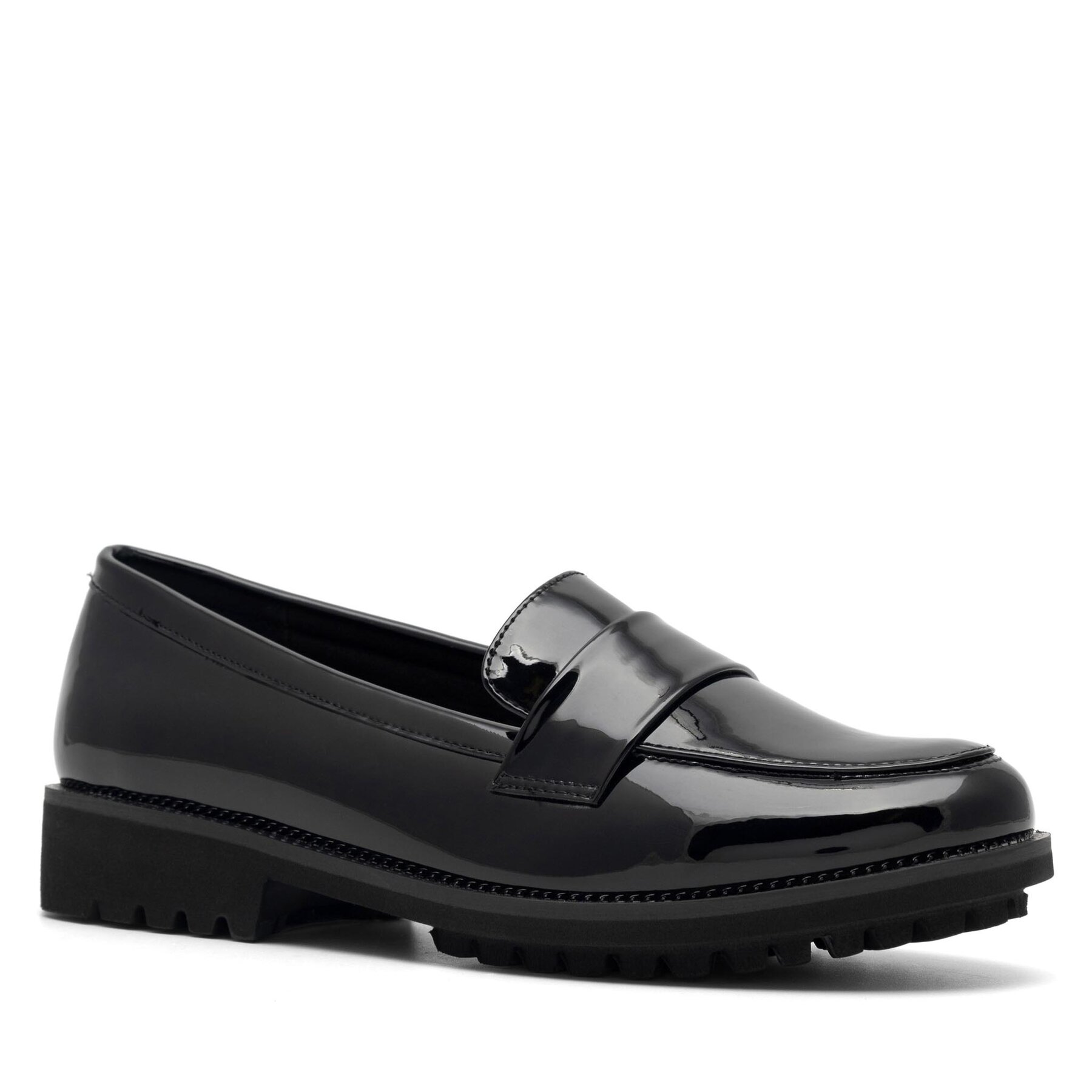 Damskie Loafersy JENNY, Rozmiar 37 Czarny ANNCHEN WYL1906-12