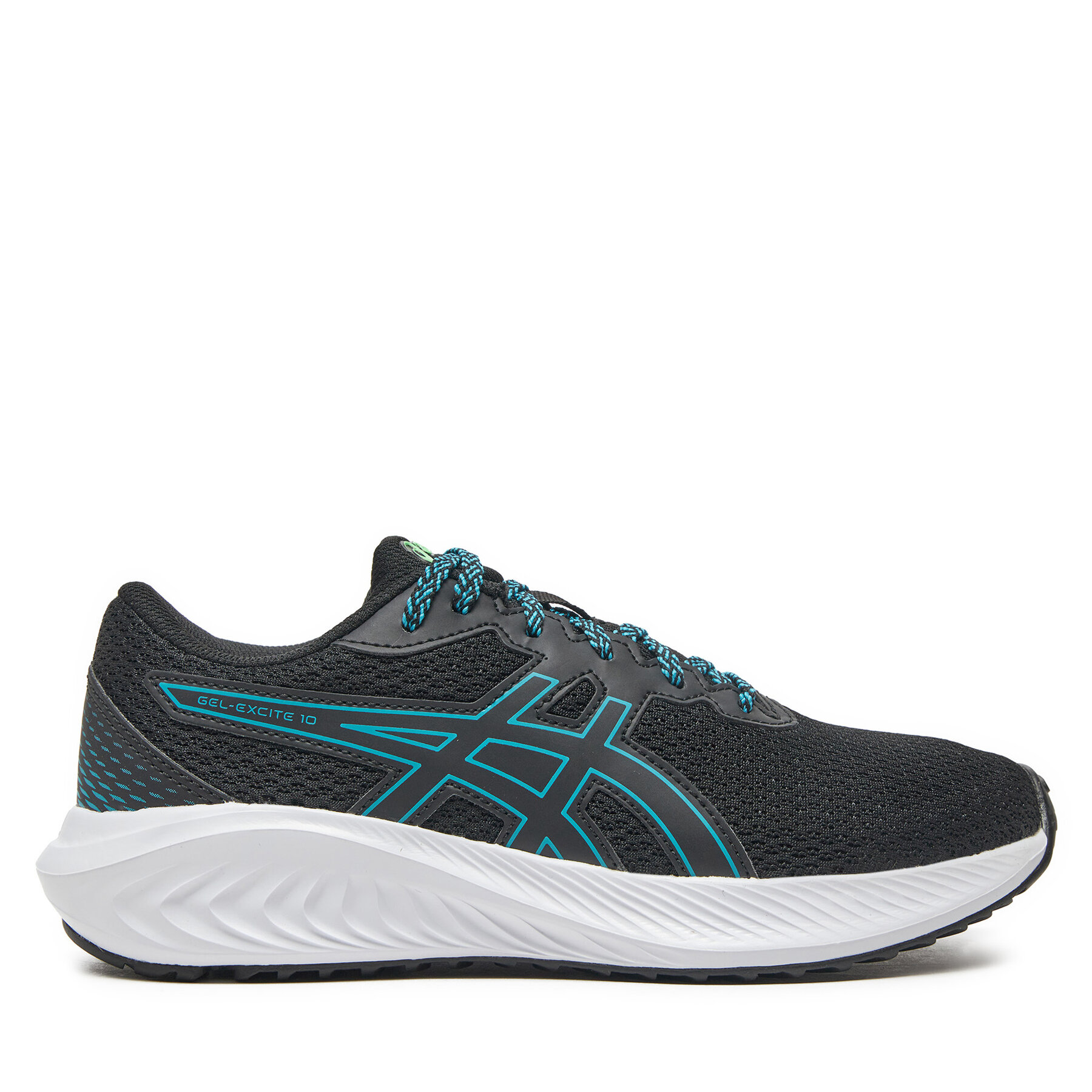 Chaussures de running Asics Gel-Excite 10 Gs 1014A298 Noir