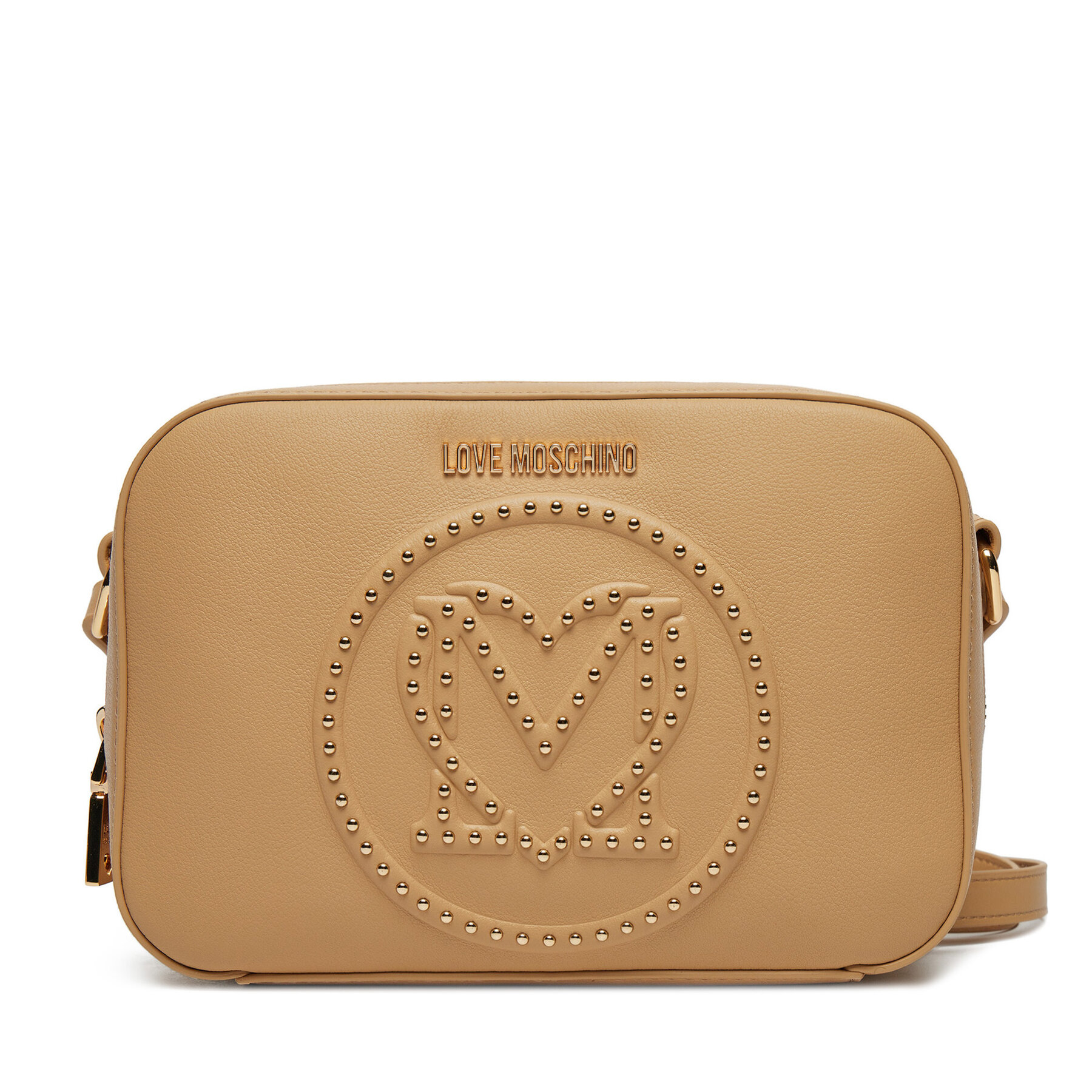 Τσάντα LOVE MOSCHINO JC4068PP1ML1210A Μπεζ φωτογραφία