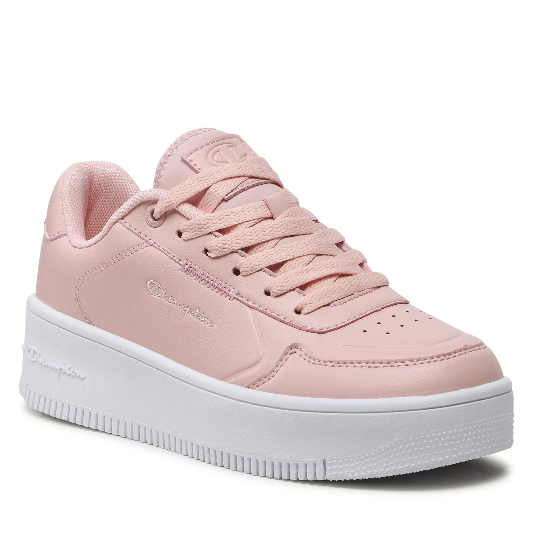 Sneakers Champion Rebound Platform S11473-CHA-PS047 Pink/Wht