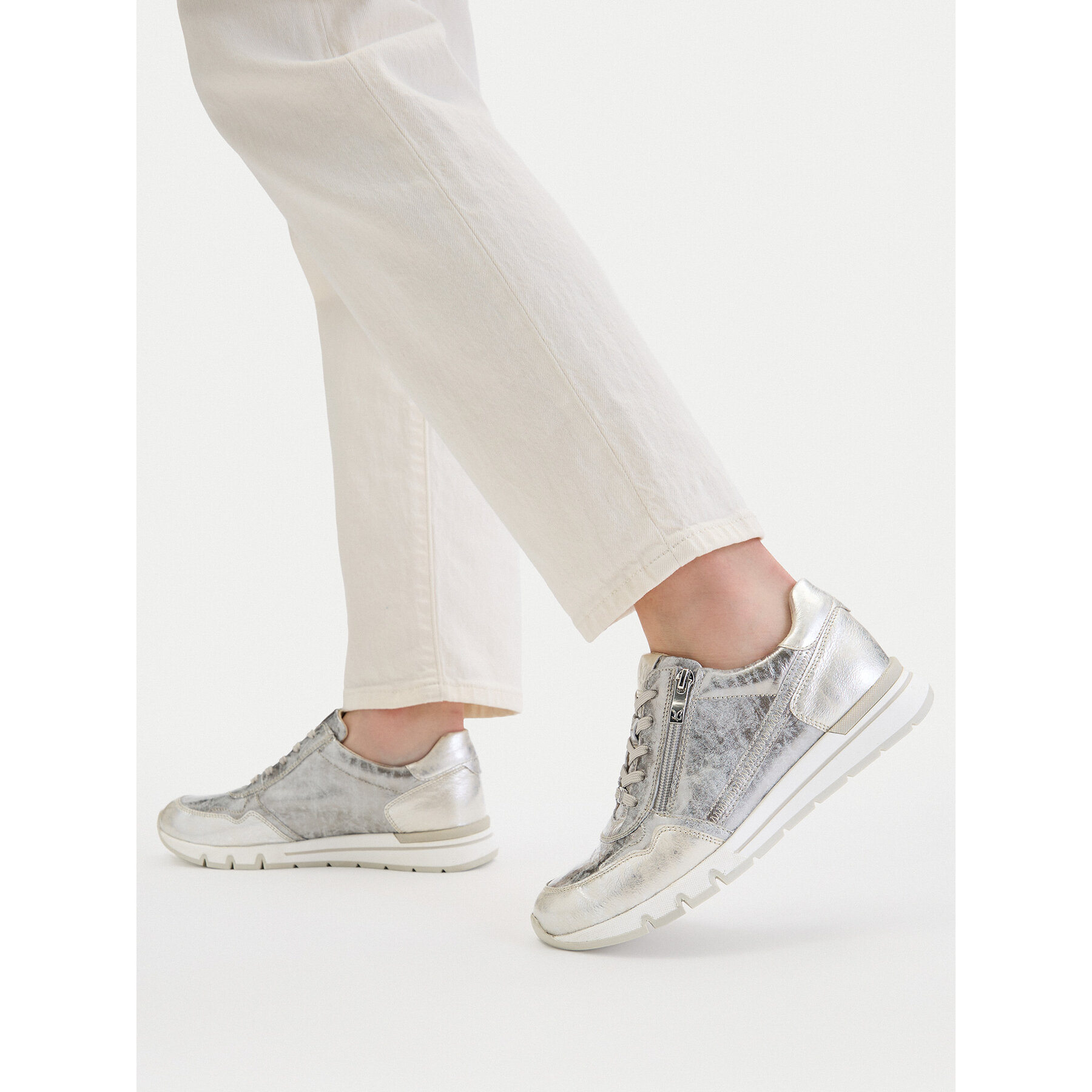 Sneakers Caprice 9-23750-46 Argintiu